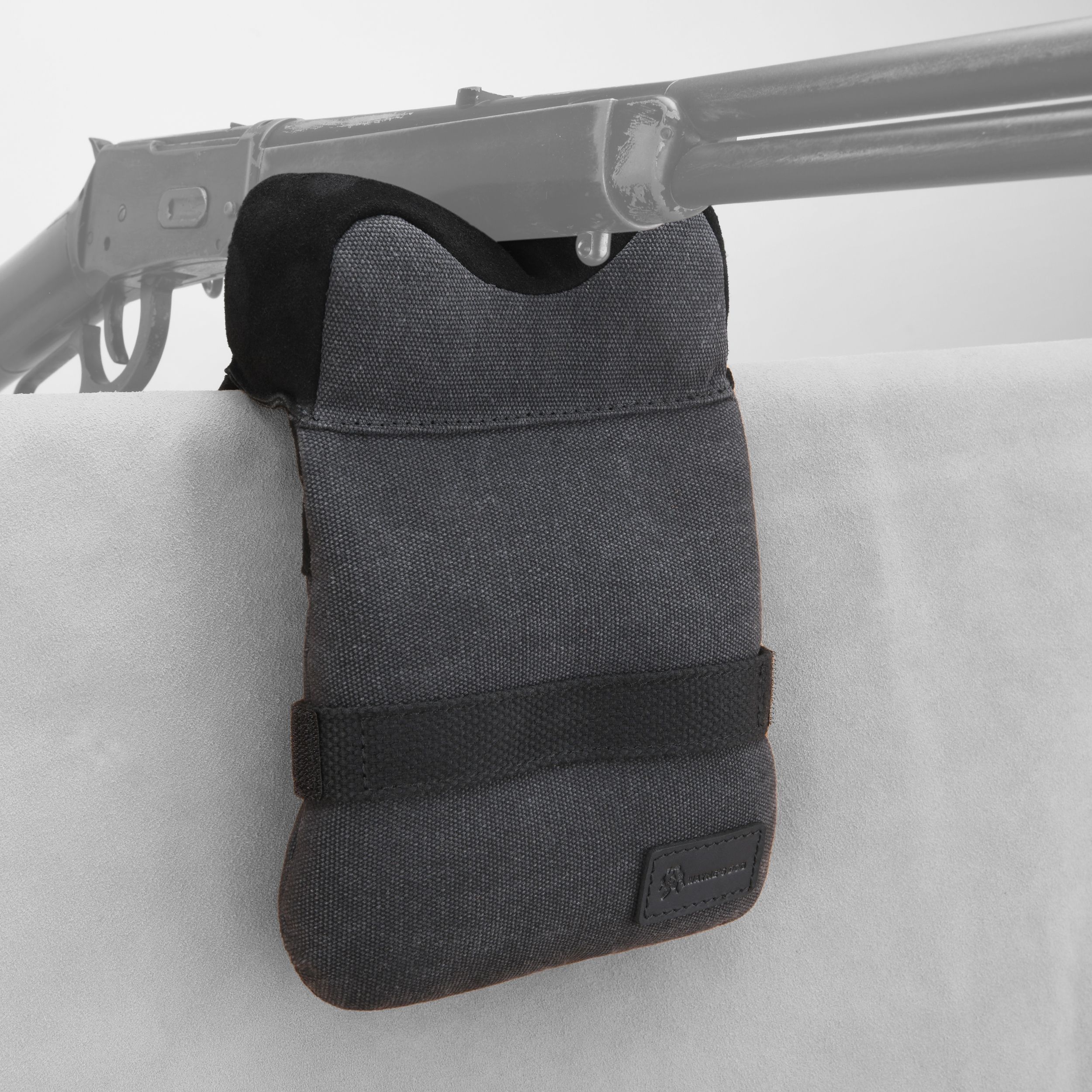 WAYNE'S DOG Shooting Bag Unfilled, Prone Shooting Rest Bag, Front Squeeze Bag for Hunting Shooting
