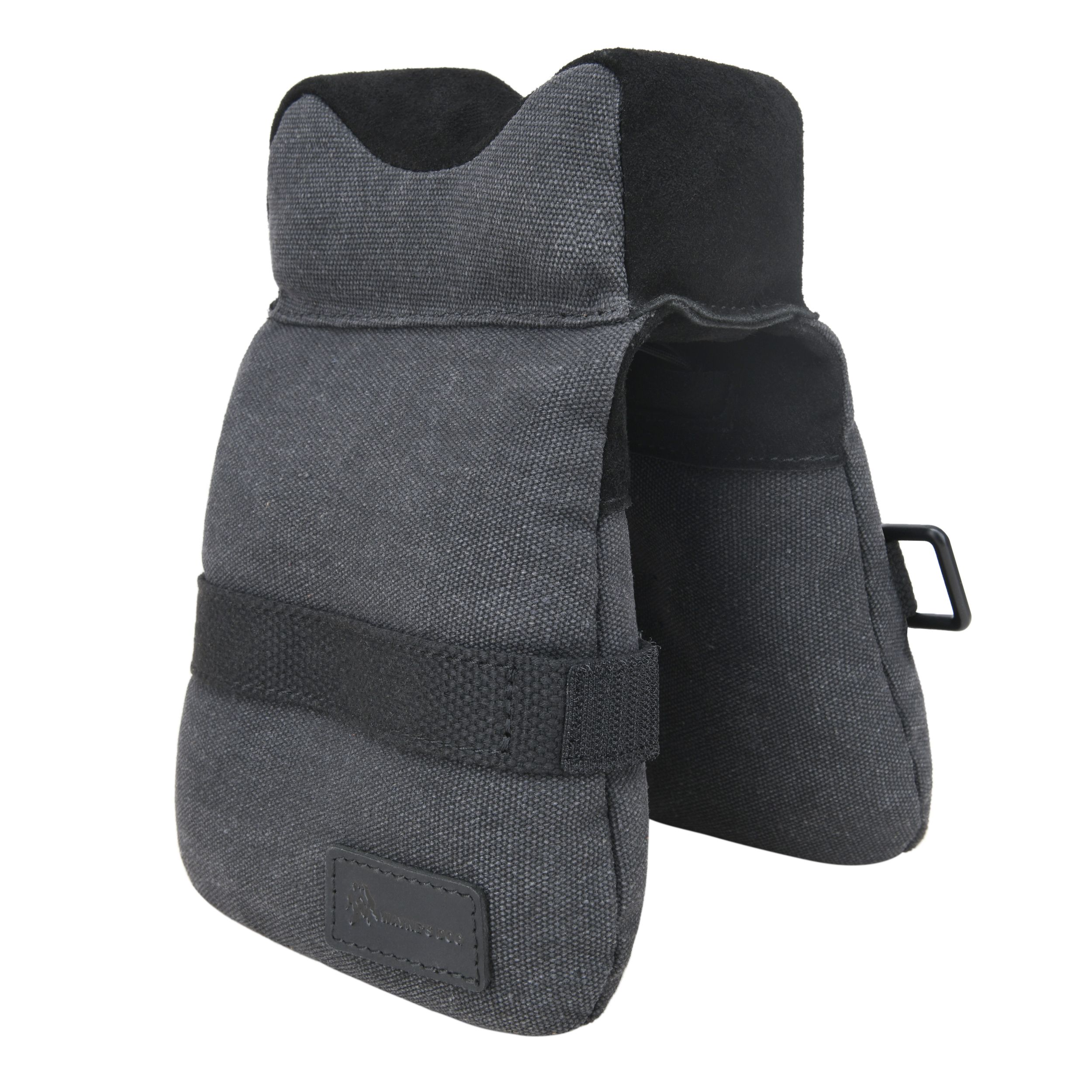 WAYNE'S DOG Shooting Bag Unfilled, Prone Shooting Rest Bag, Front Squeeze Bag for Hunting Shooting