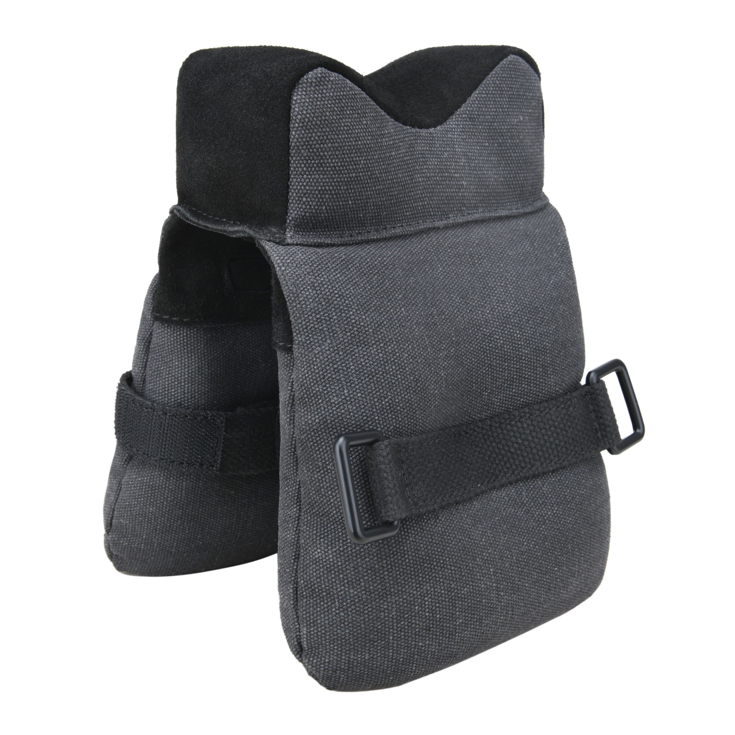 WAYNE'S DOG Shooting Bag Unfilled, Prone Shooting Rest Bag, Front Squeeze Bag for Hunting Shooting