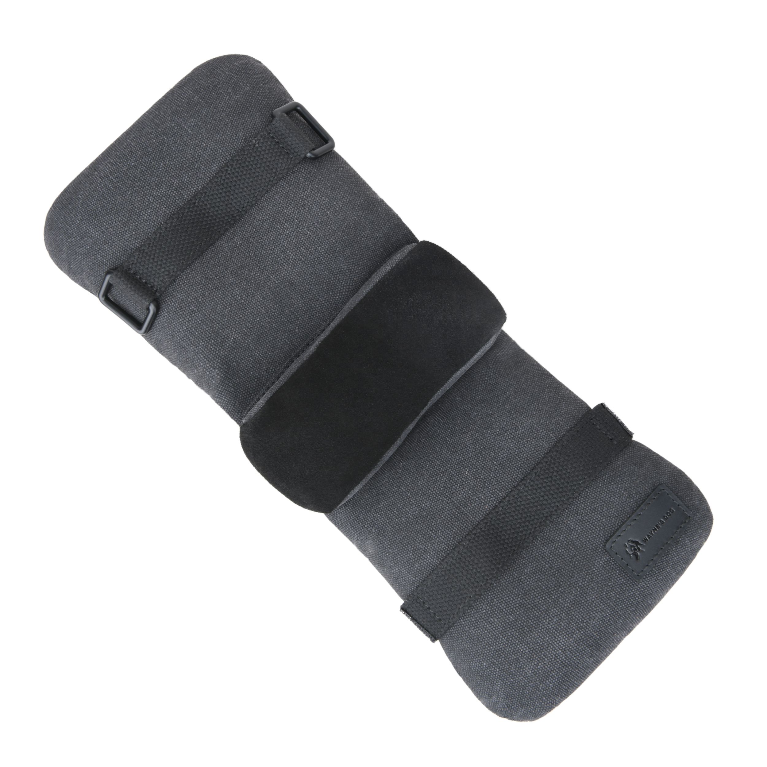 WAYNE'S DOG Shooting Bag Unfilled, Prone Shooting Rest Bag, Front Squeeze Bag for Hunting Shooting