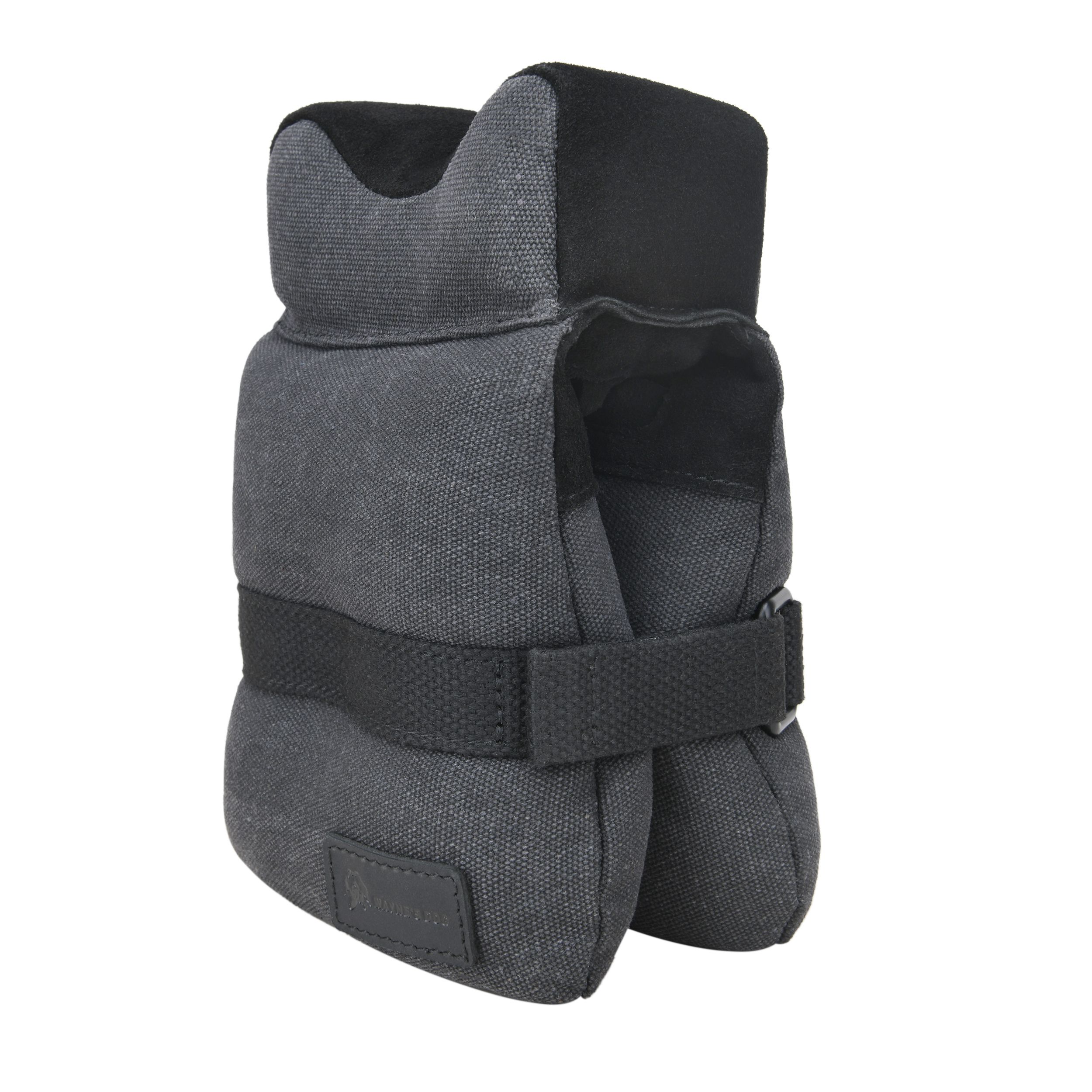WAYNE'S DOG Shooting Bag Unfilled, Prone Shooting Rest Bag, Front Squeeze Bag for Hunting Shooting
