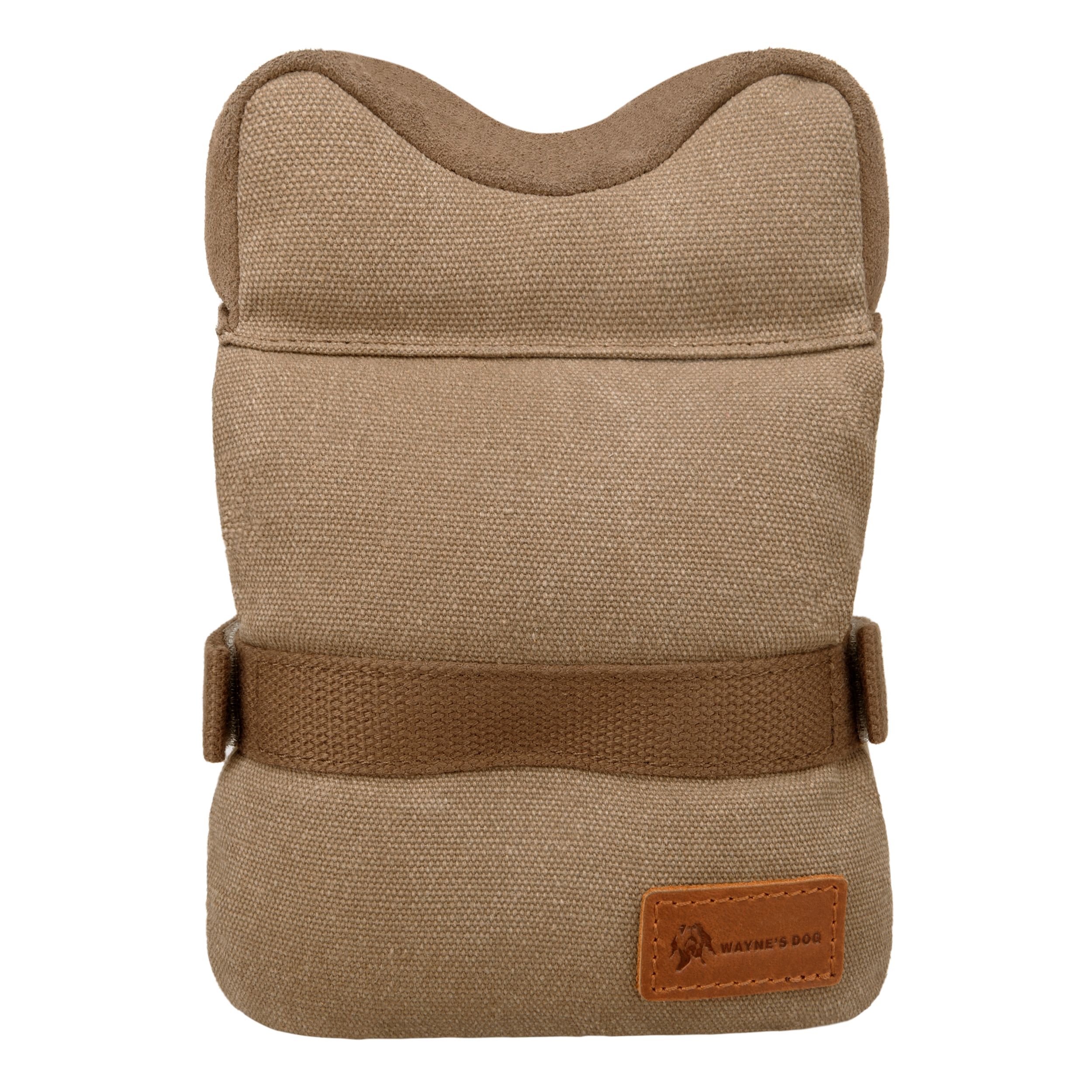WAYNE'S DOG Shooting Bag Unfilled, Prone Shooting Rest Bag, Front Squeeze Bag for Hunting Shooting