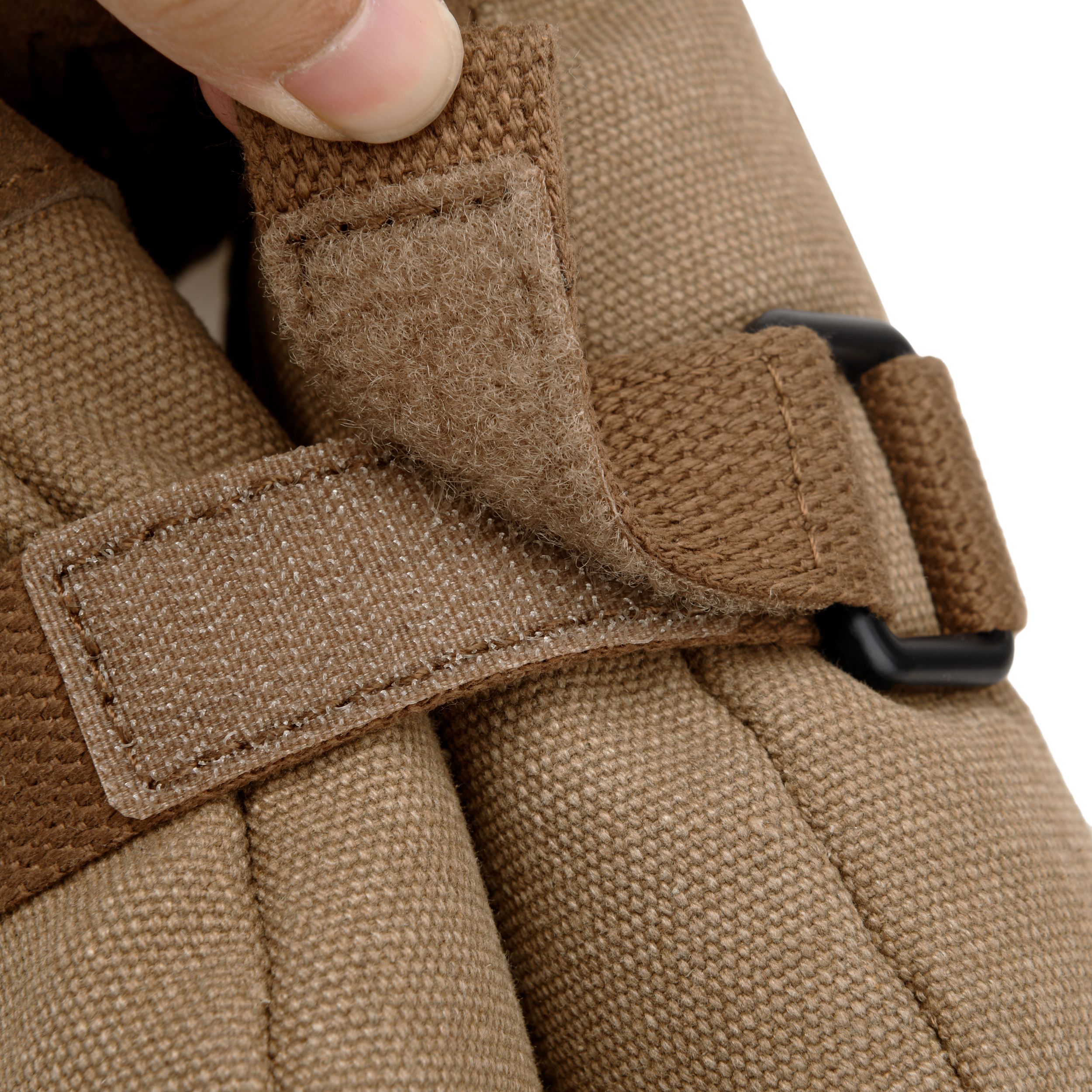 WAYNE'S DOG Shooting Bag Unfilled, Prone Shooting Rest Bag, Front Squeeze Bag for Hunting Shooting