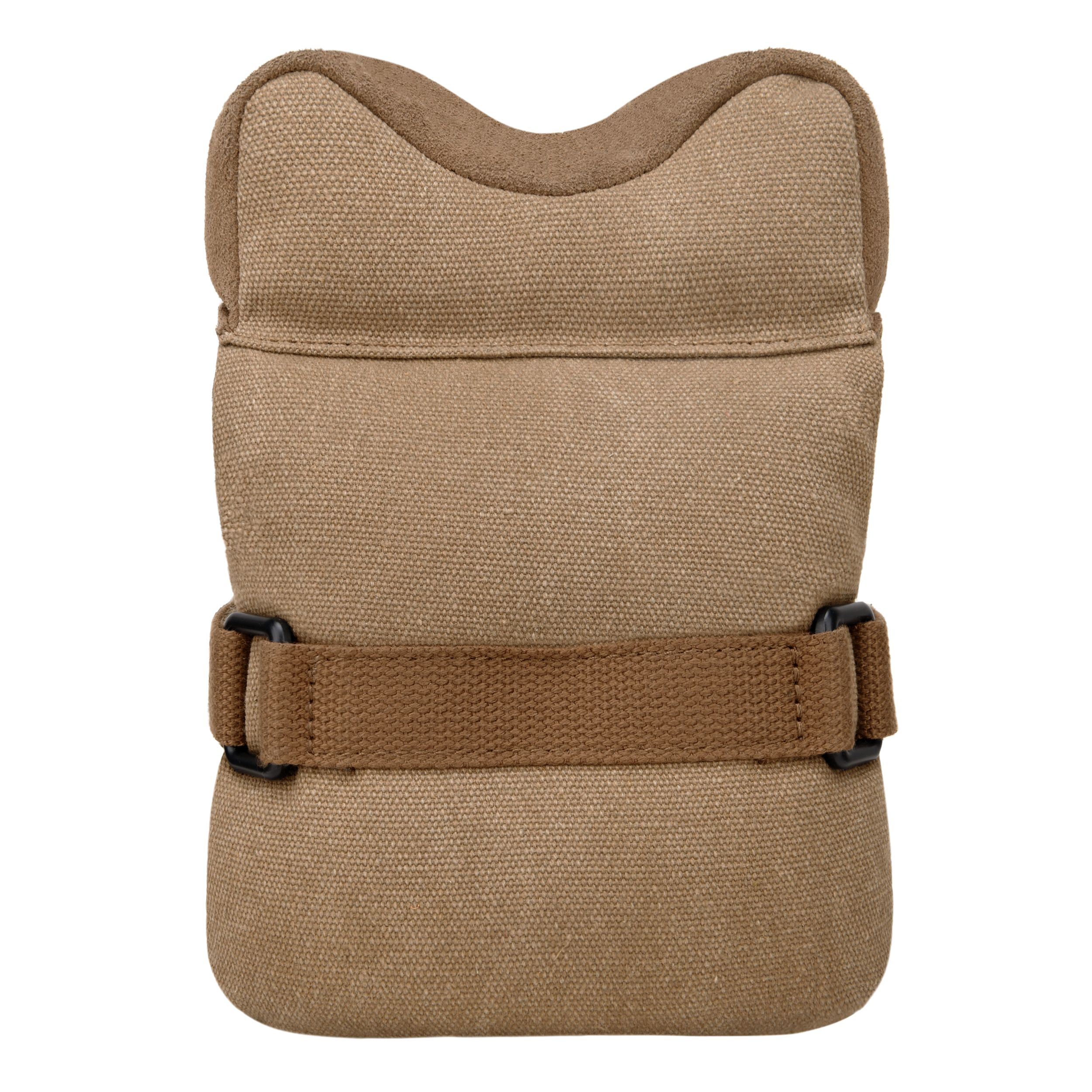 WAYNE'S DOG Shooting Bag Unfilled, Prone Shooting Rest Bag, Front Squeeze Bag for Hunting Shooting