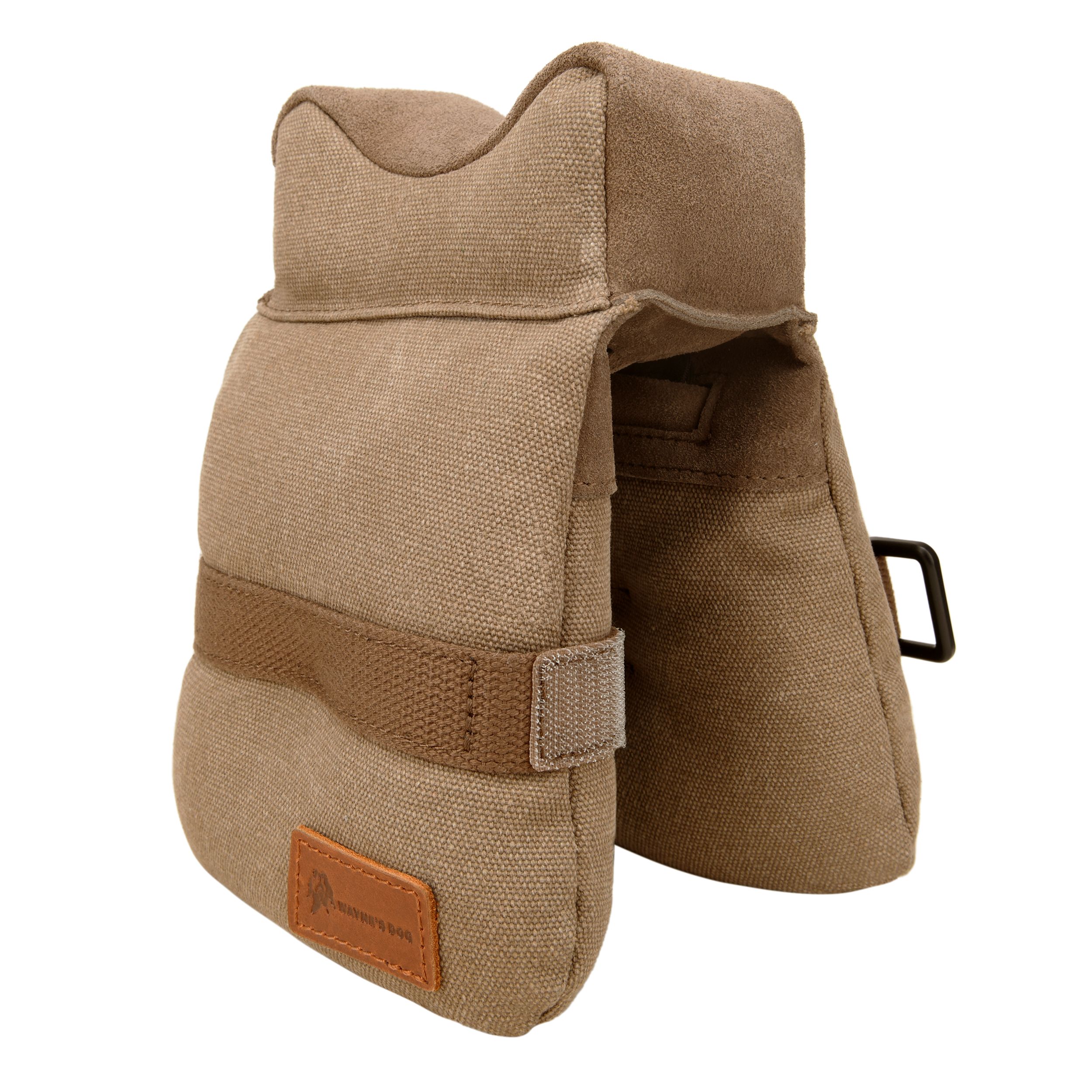 WAYNE'S DOG Shooting Bag Unfilled, Prone Shooting Rest Bag, Front Squeeze Bag for Hunting Shooting