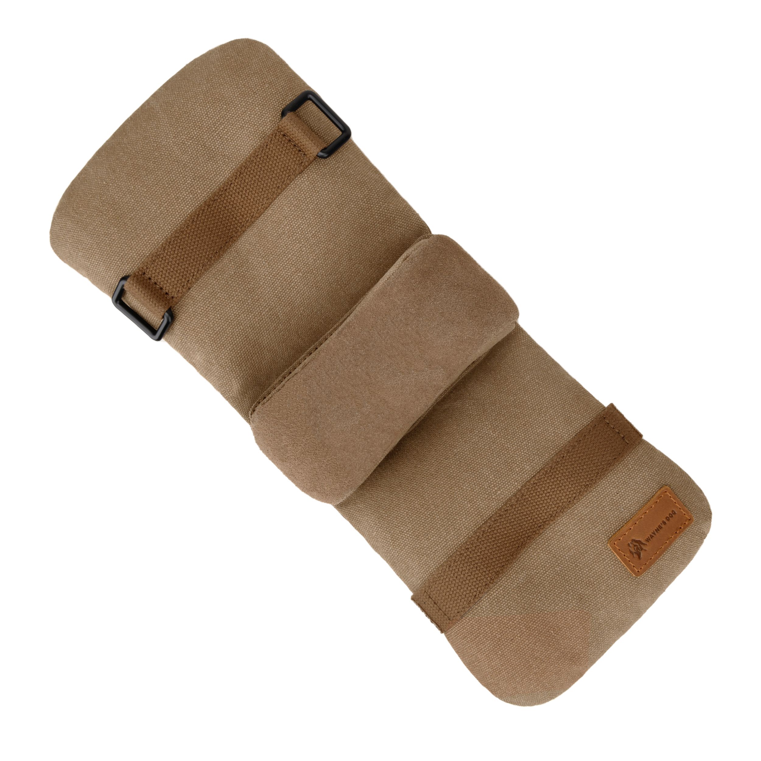 WAYNE'S DOG Shooting Bag Unfilled, Prone Shooting Rest Bag, Front Squeeze Bag for Hunting Shooting