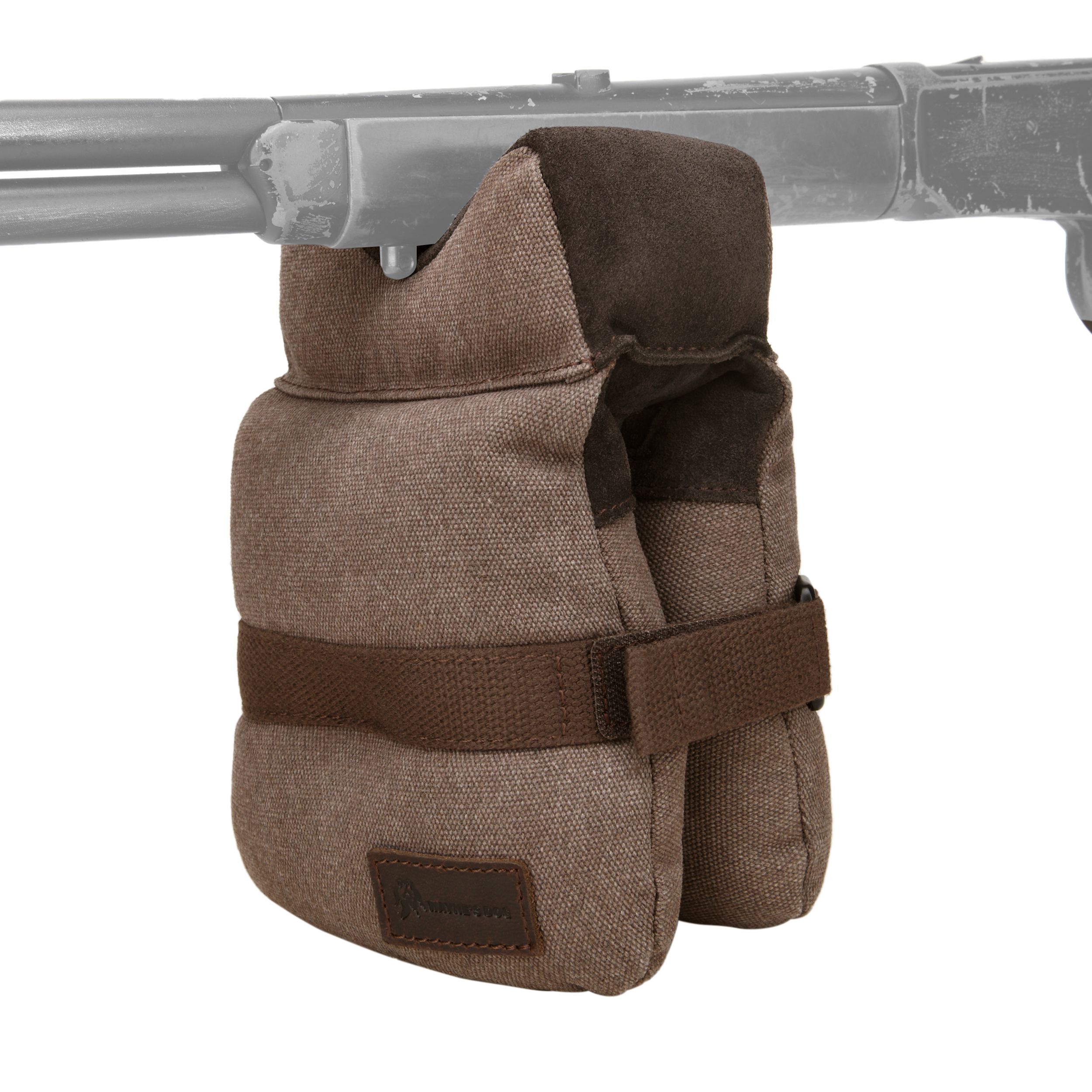 WAYNE'S DOG Shooting Bag Unfilled, Prone Shooting Rest Bag, Front Squeeze Bag for Hunting Shooting