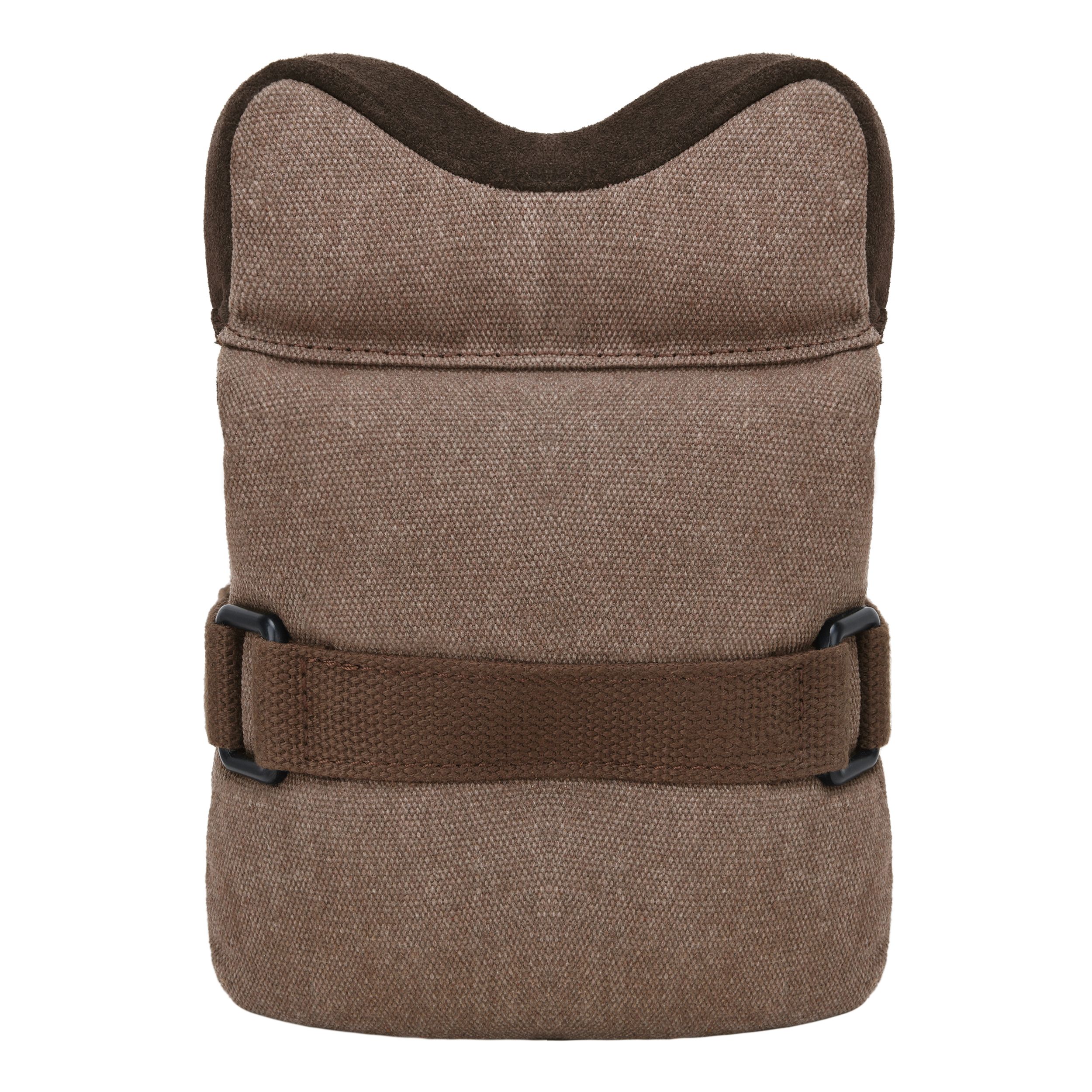 WAYNE'S DOG Shooting Bag Unfilled, Prone Shooting Rest Bag, Front Squeeze Bag for Hunting Shooting