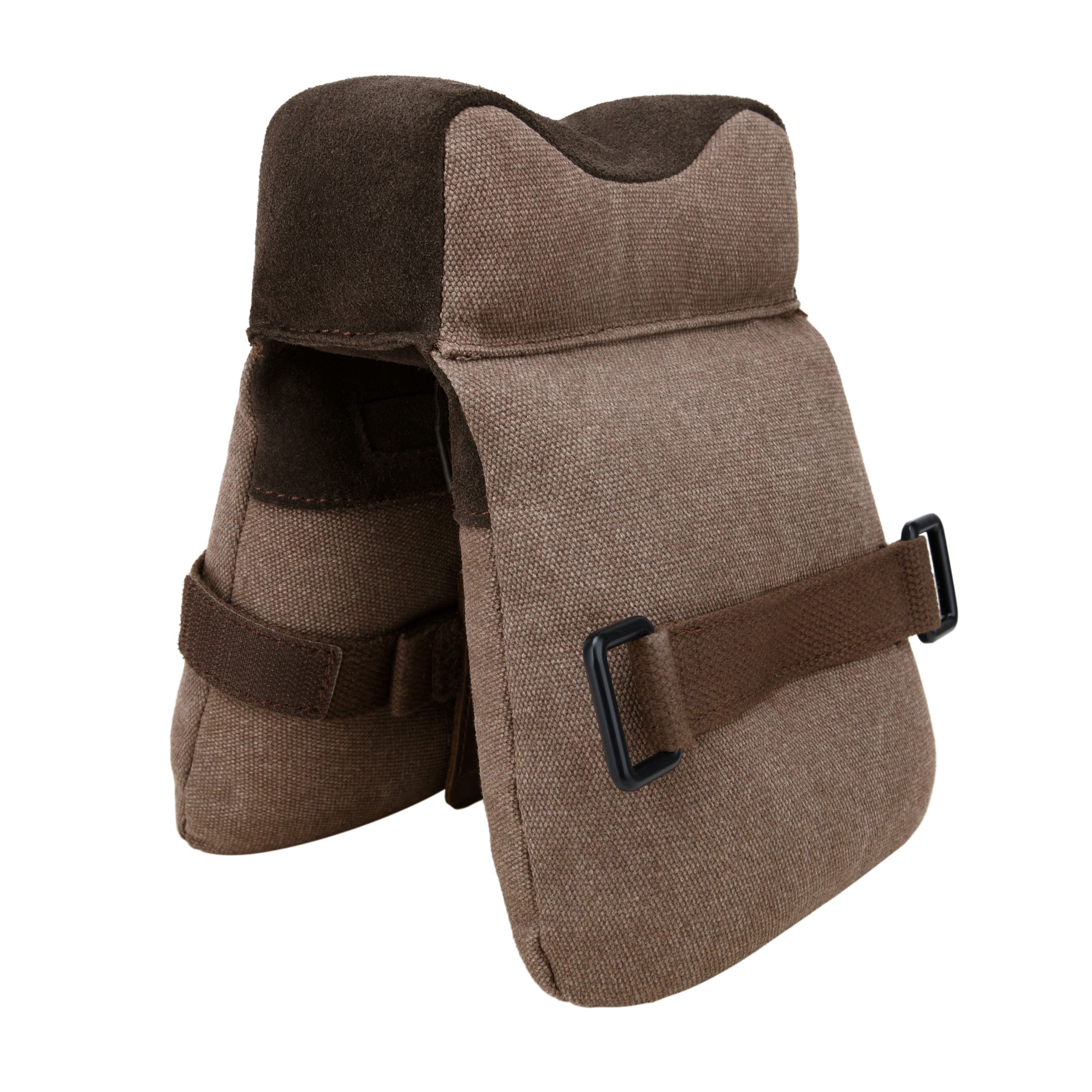 WAYNE'S DOG Shooting Bag Unfilled, Prone Shooting Rest Bag, Front Squeeze Bag for Hunting Shooting