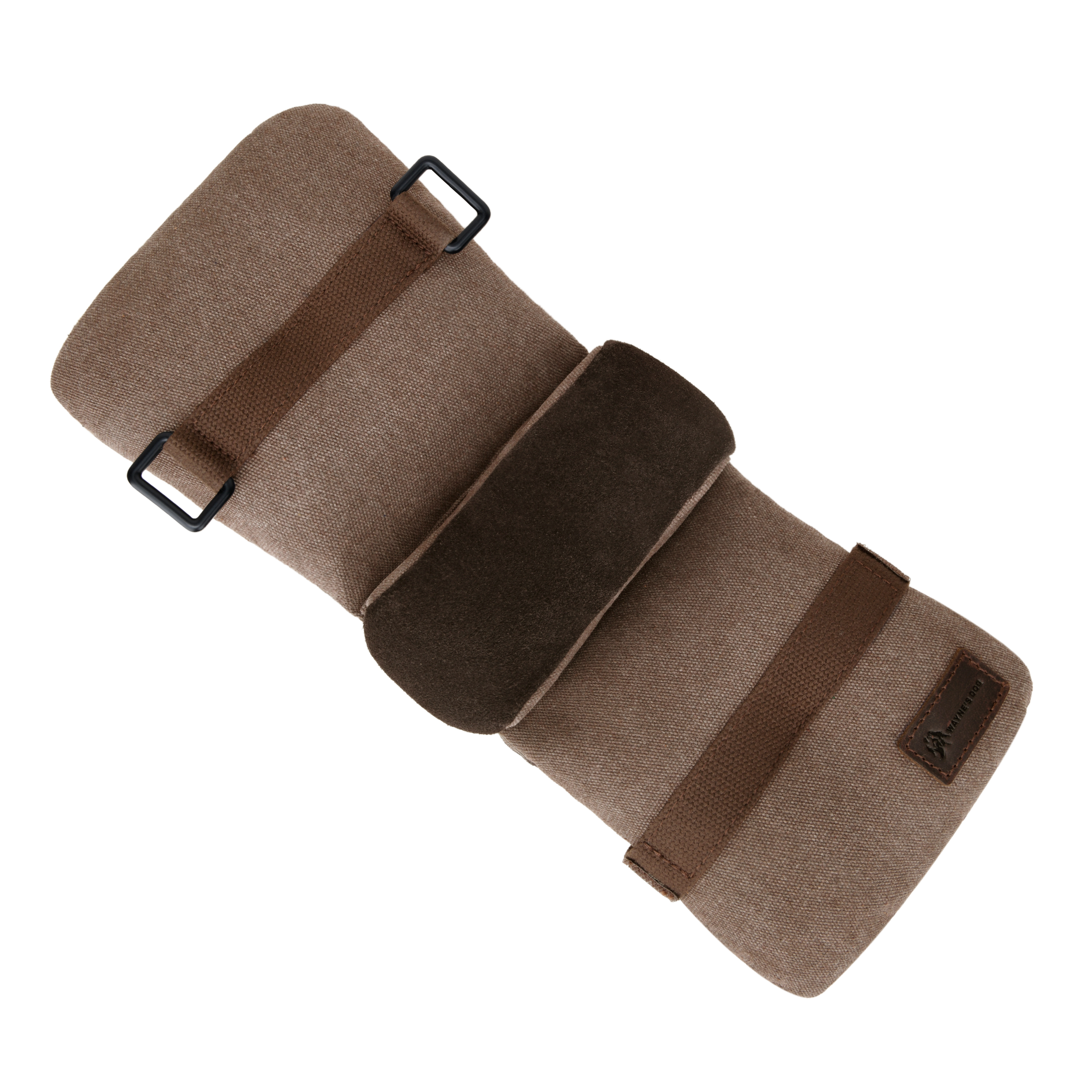 WAYNE'S DOG Shooting Bag Unfilled, Prone Shooting Rest Bag, Front Squeeze Bag for Hunting Shooting