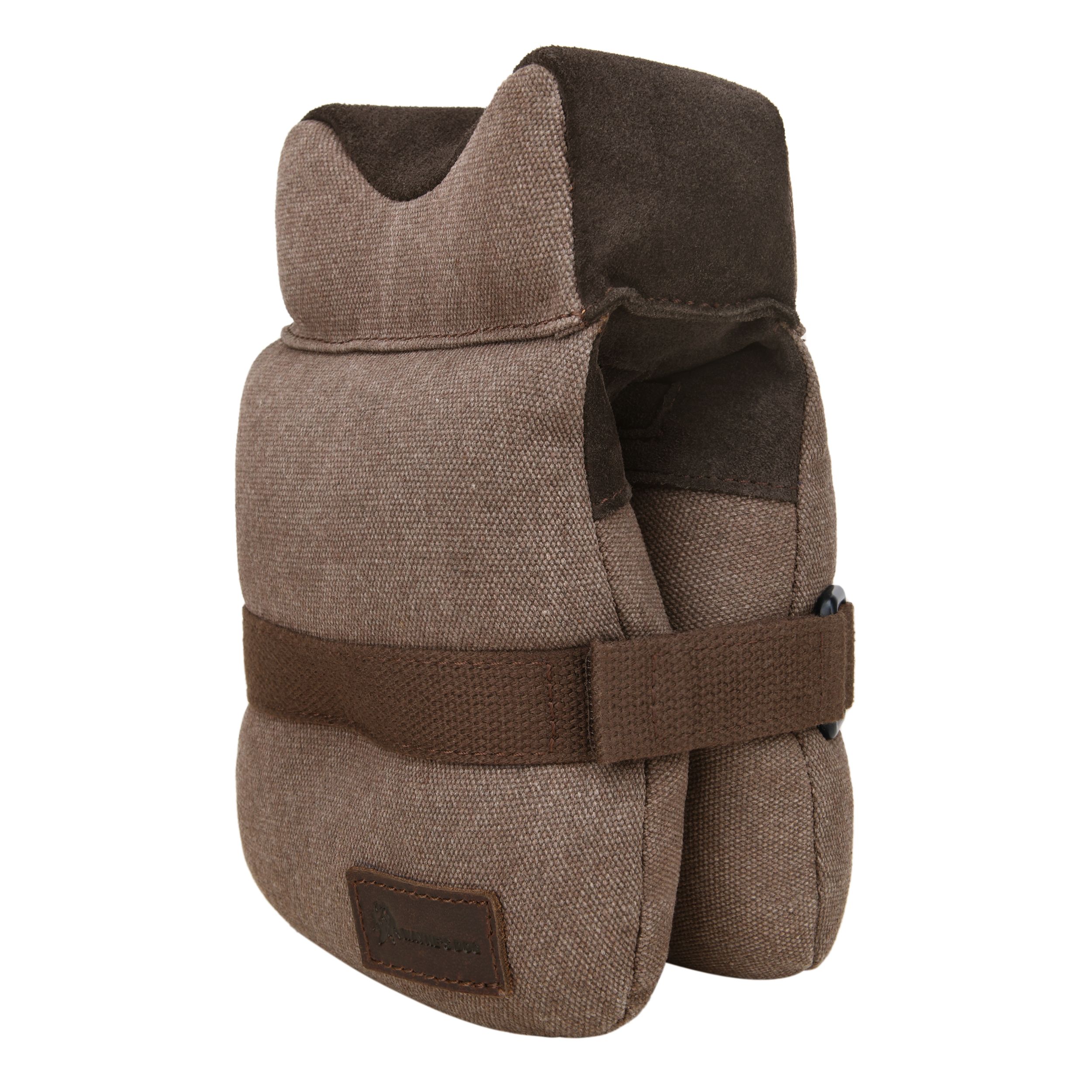 WAYNE'S DOG Shooting Bag Unfilled, Prone Shooting Rest Bag, Front Squeeze Bag for Hunting Shooting