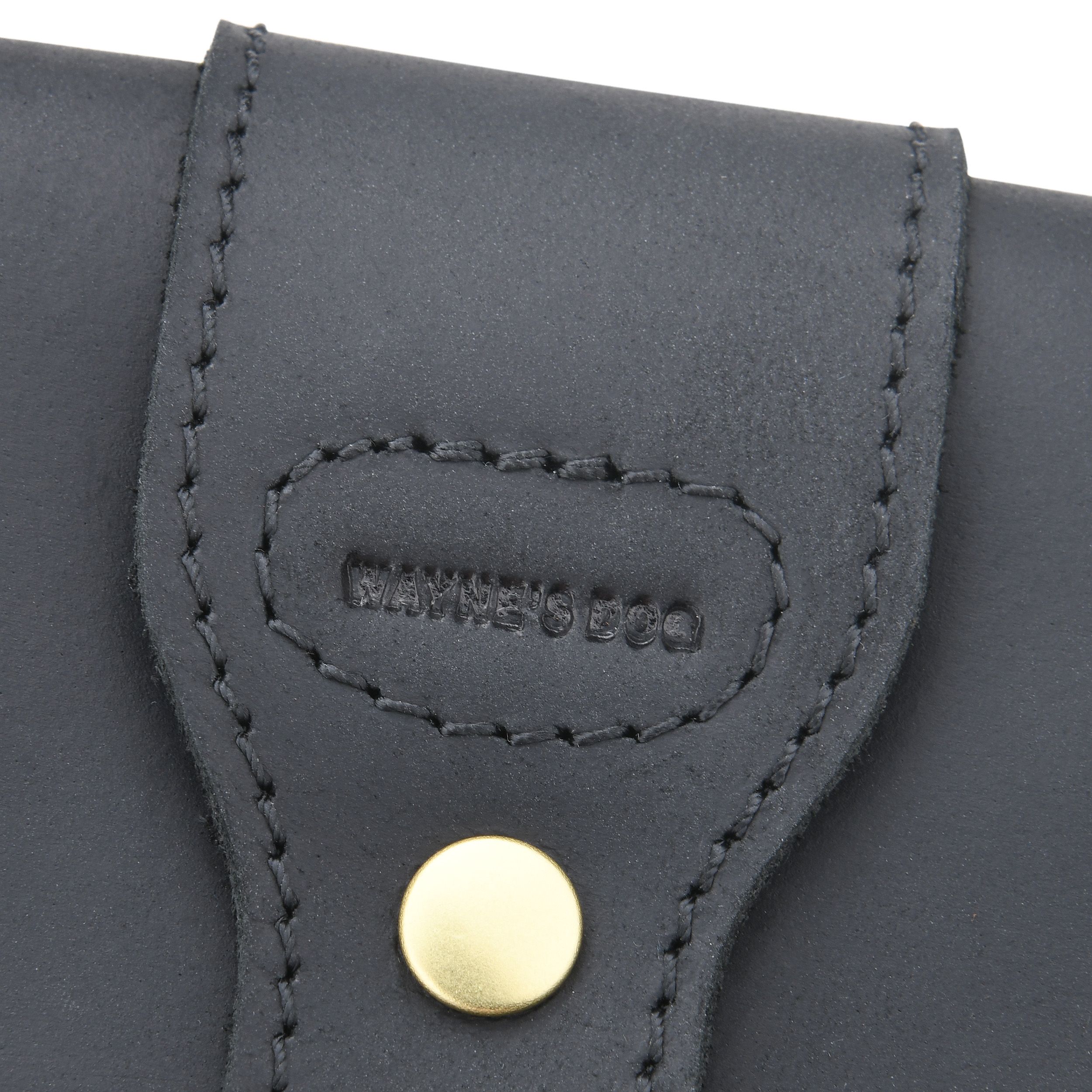 WAYNE'S DOG Leather Rifle Ammo Wallet Shell Cartridge Pouch Holder Ammo Carrier .308 .30-06