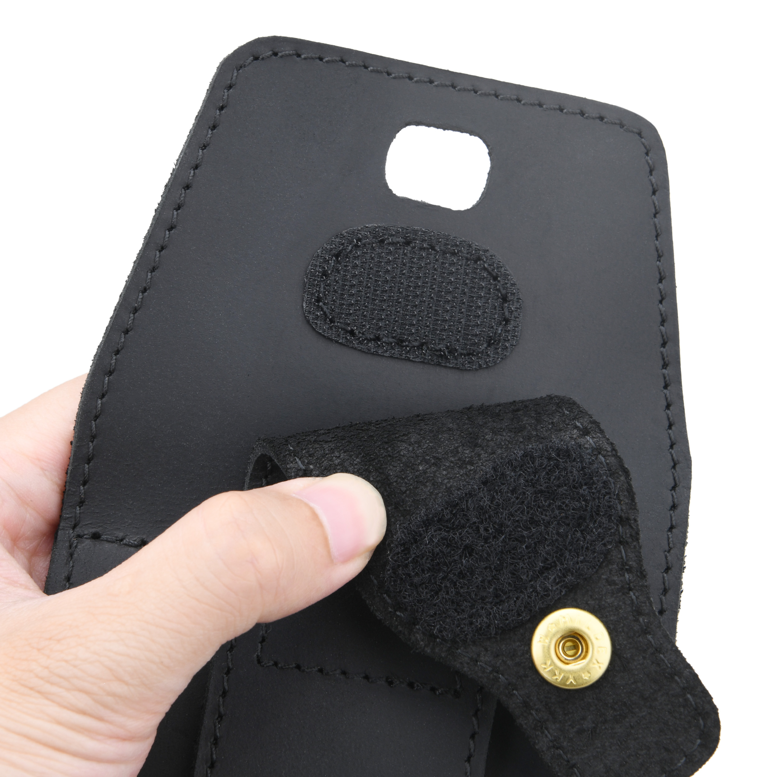 WAYNE'S DOG Leather Rifle Ammo Wallet Shell Cartridge Pouch Holder Ammo Carrier .308 .30-06