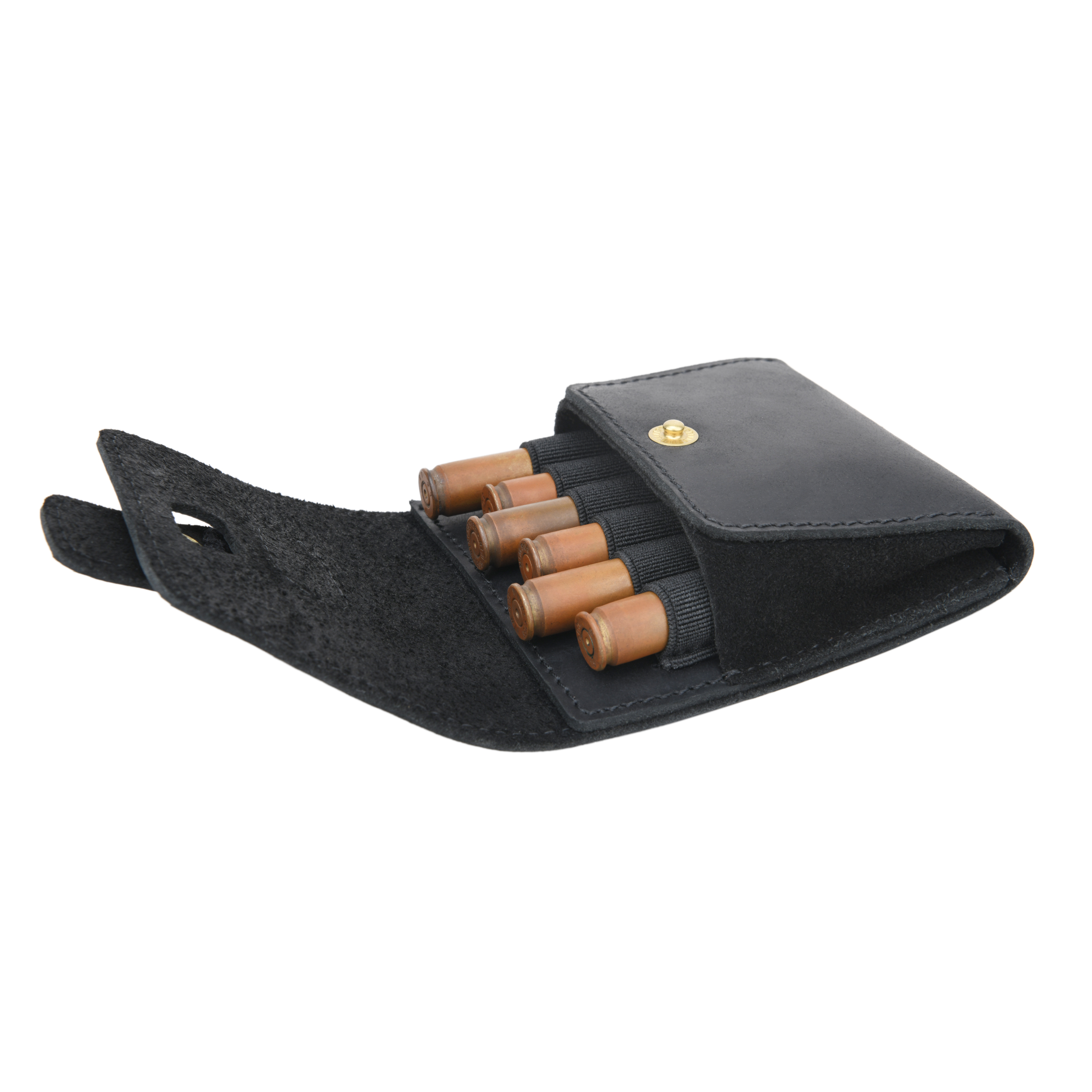 WAYNE'S DOG Leather Rifle Ammo Wallet Shell Cartridge Pouch Holder Ammo Carrier .308 .30-06