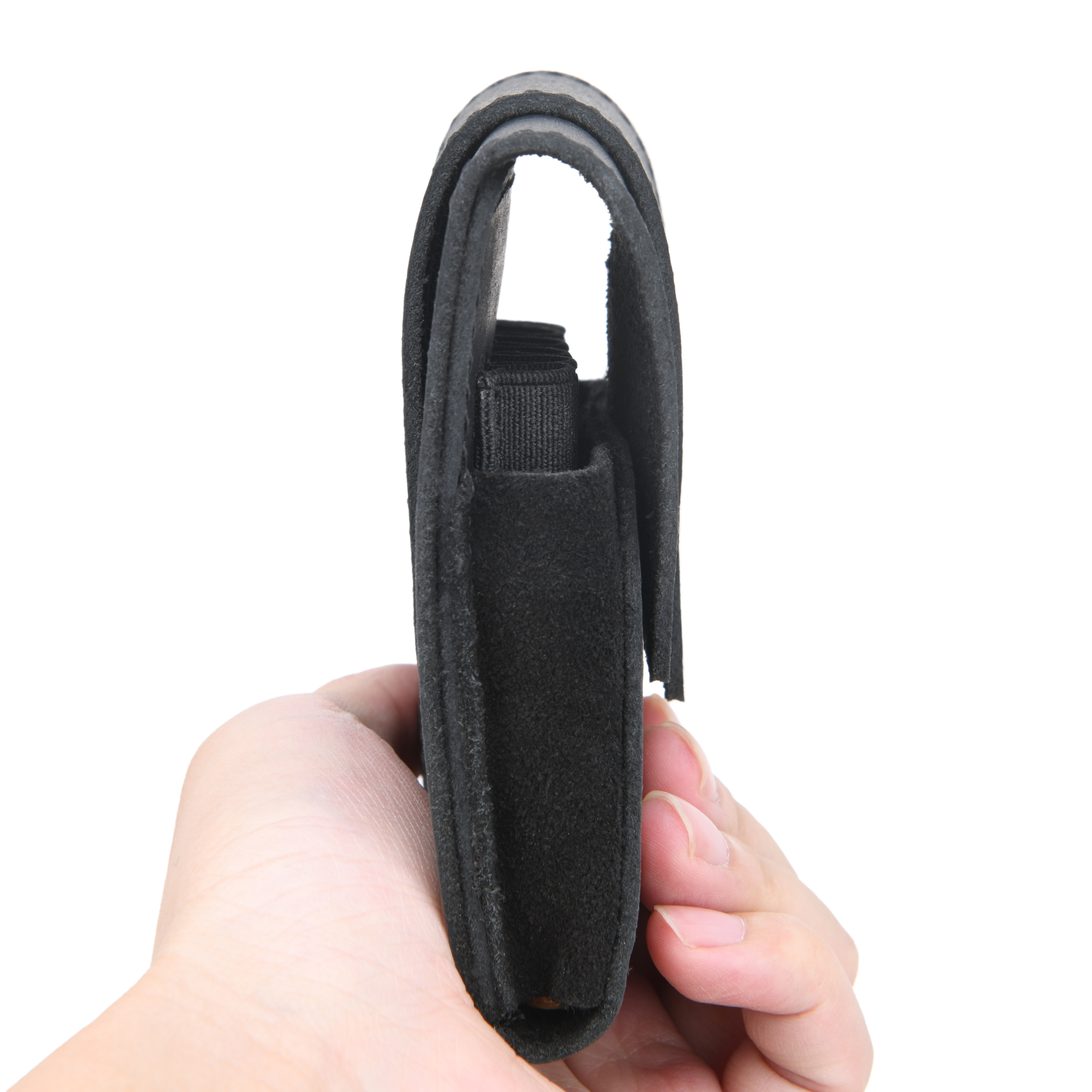 WAYNE'S DOG Leather Rifle Ammo Wallet Shell Cartridge Pouch Holder Ammo Carrier .308 .30-06