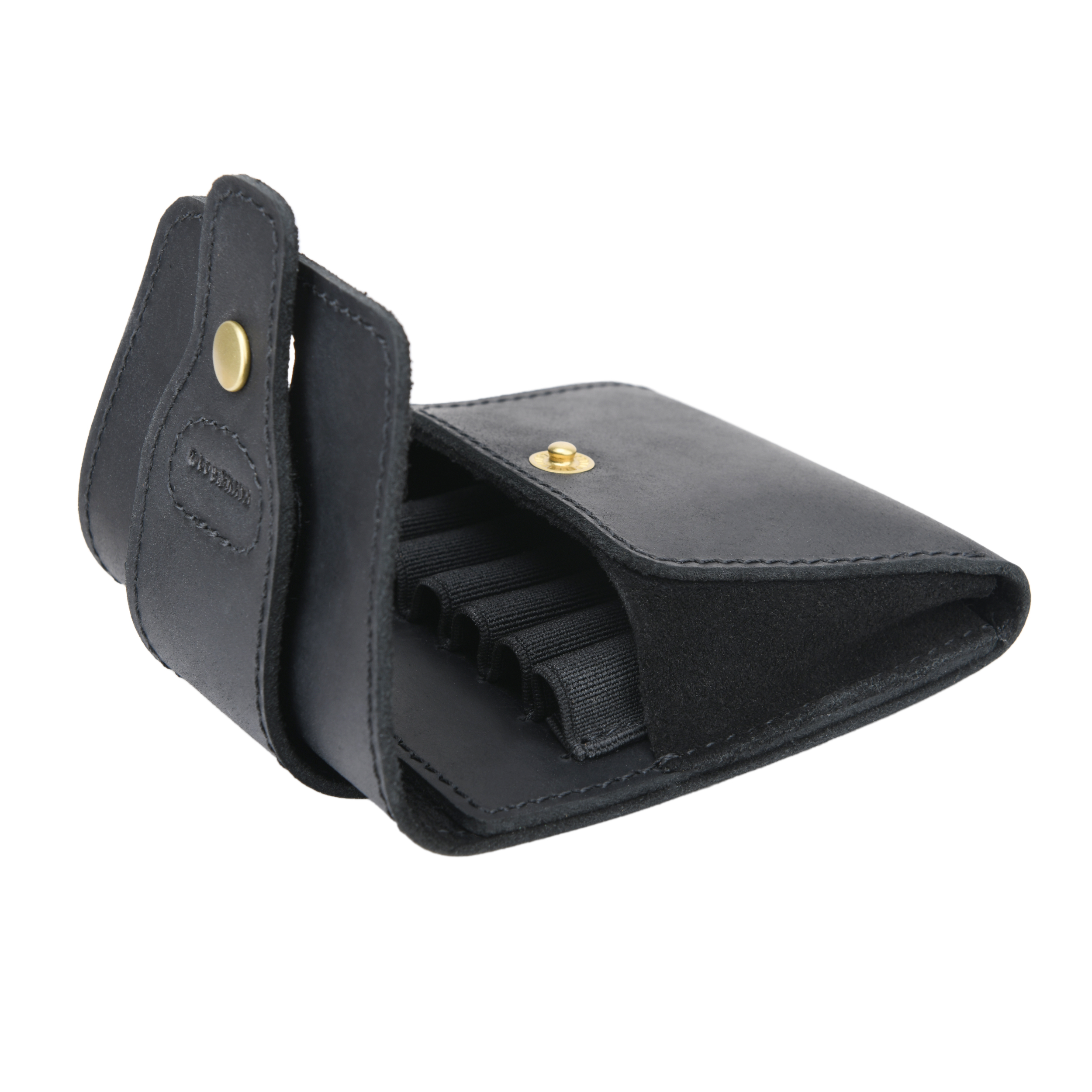 WAYNE'S DOG Leather Rifle Ammo Wallet Shell Cartridge Pouch Holder Ammo Carrier .308 .30-06