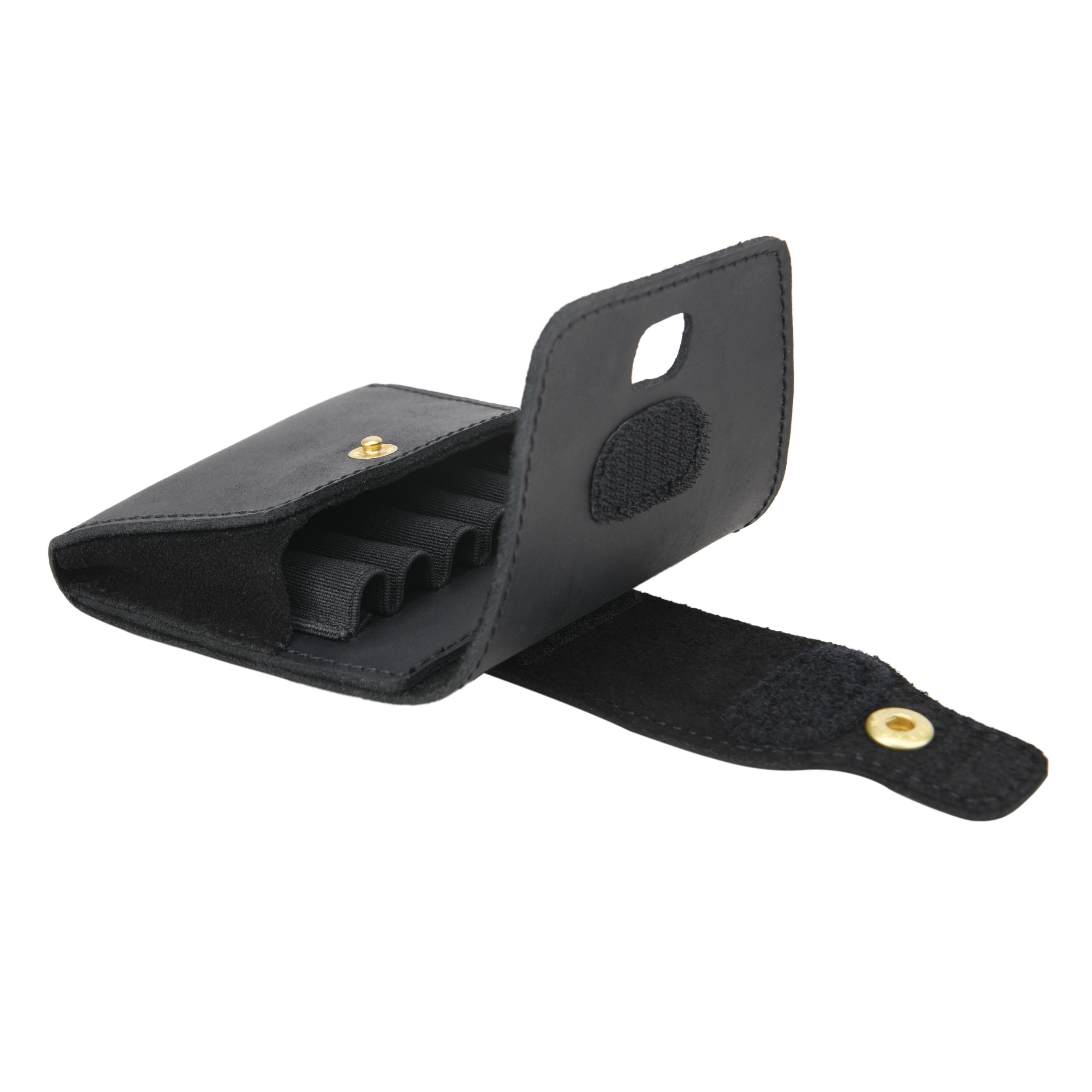 WAYNE'S DOG Leather Rifle Ammo Wallet Shell Cartridge Pouch Holder Ammo Carrier .308 .30-06