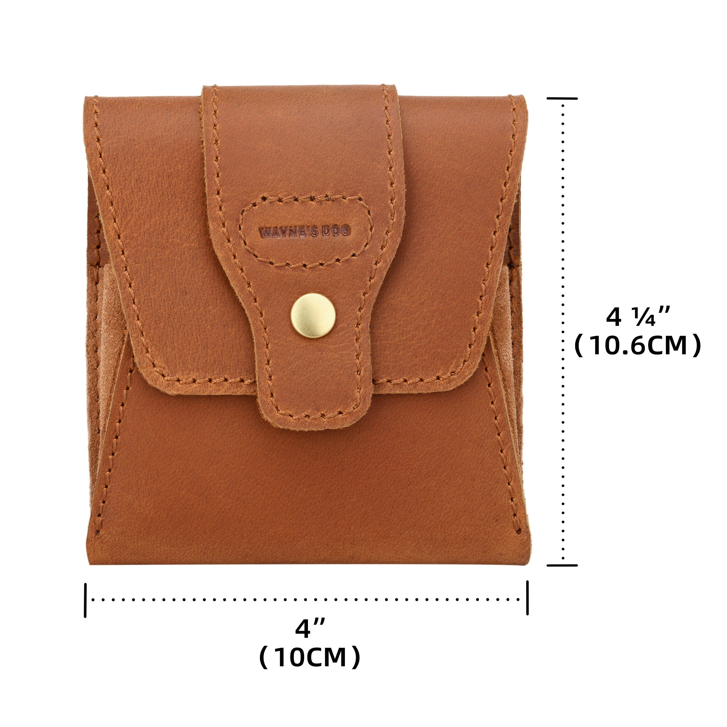 WAYNE'S DOG Leather Rifle Ammo Wallet Shell Cartridge Pouch Holder Ammo Carrier .308 .30-06