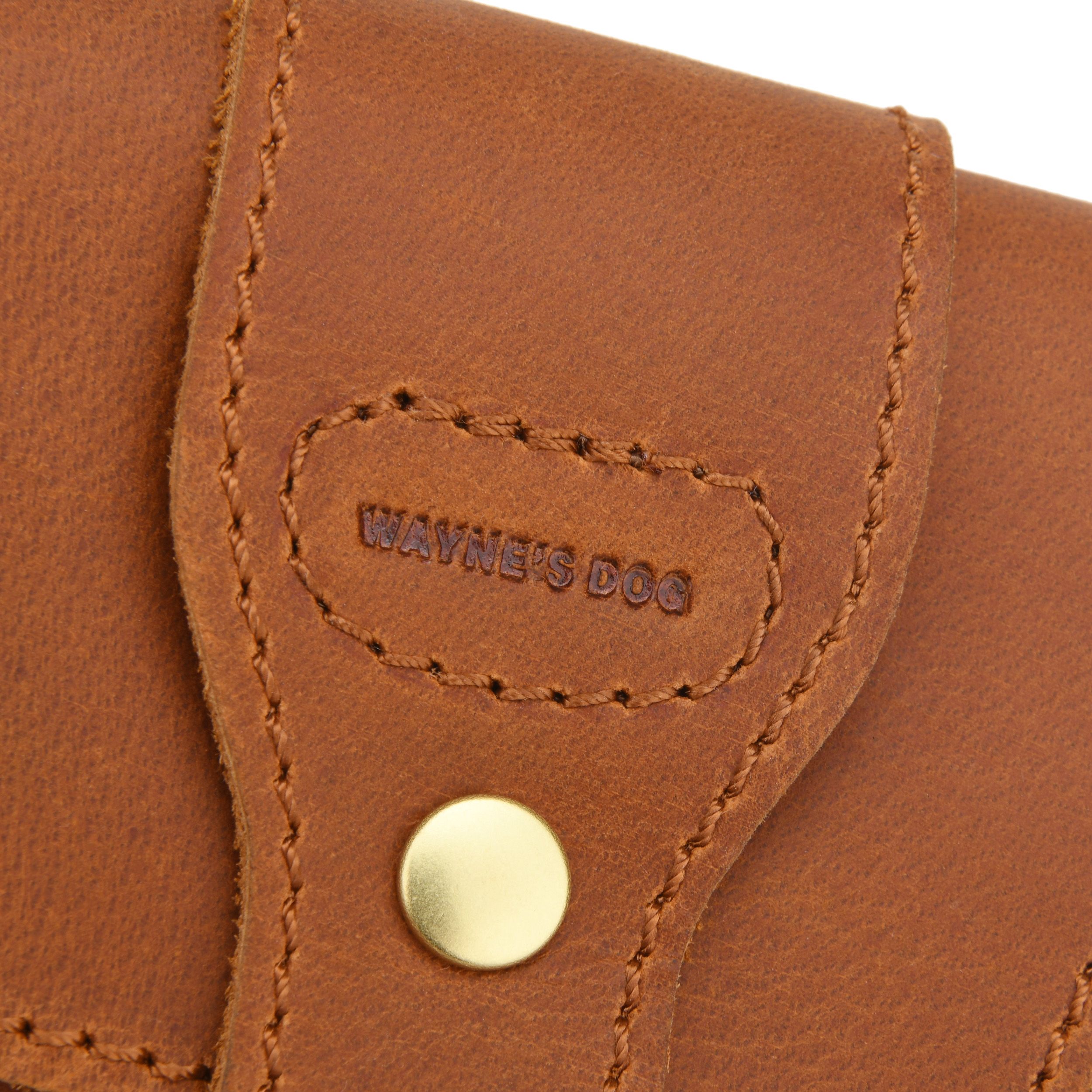 WAYNE'S DOG Leather Rifle Ammo Wallet Shell Cartridge Pouch Holder Ammo Carrier .308 .30-06