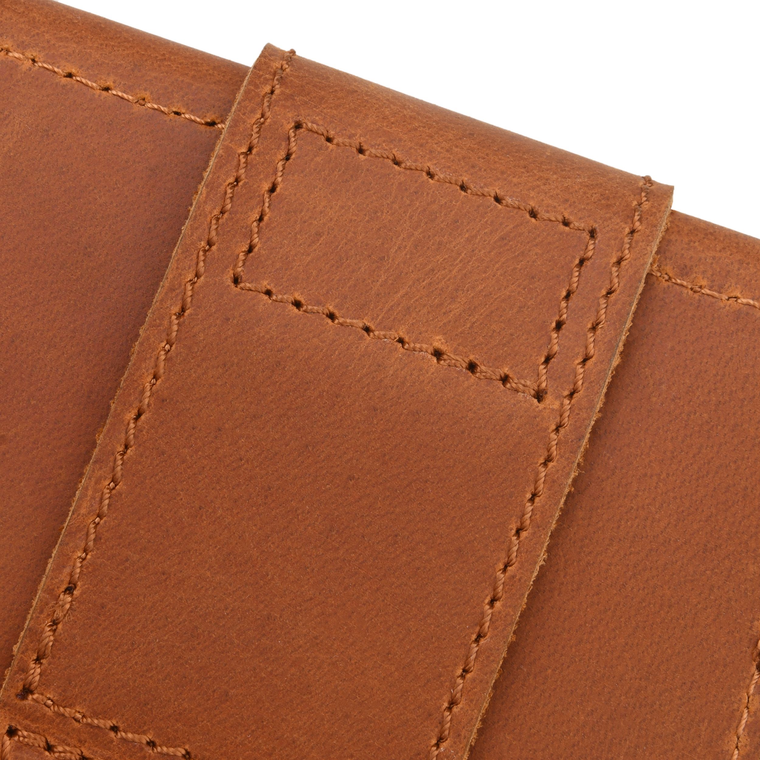 WAYNE'S DOG Leather Rifle Ammo Wallet Shell Cartridge Pouch Holder Ammo Carrier .308 .30-06