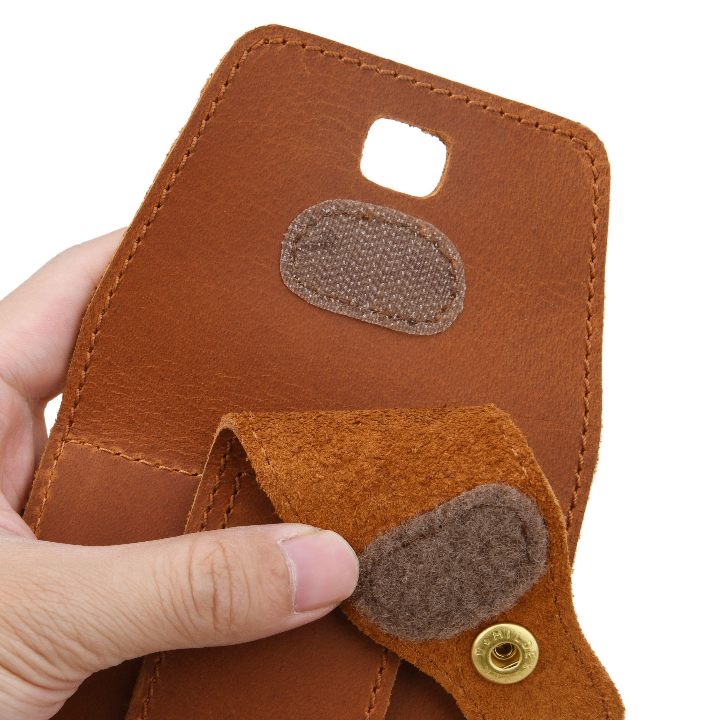 WAYNE'S DOG Leather Rifle Ammo Wallet Shell Cartridge Pouch Holder Ammo Carrier .308 .30-06