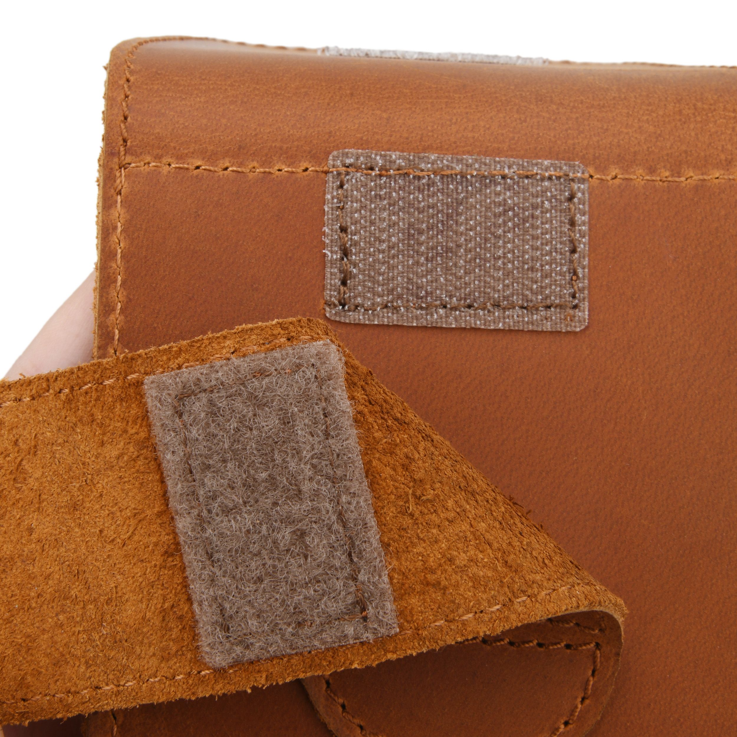 WAYNE'S DOG Leather Rifle Ammo Wallet Shell Cartridge Pouch Holder Ammo Carrier .308 .30-06