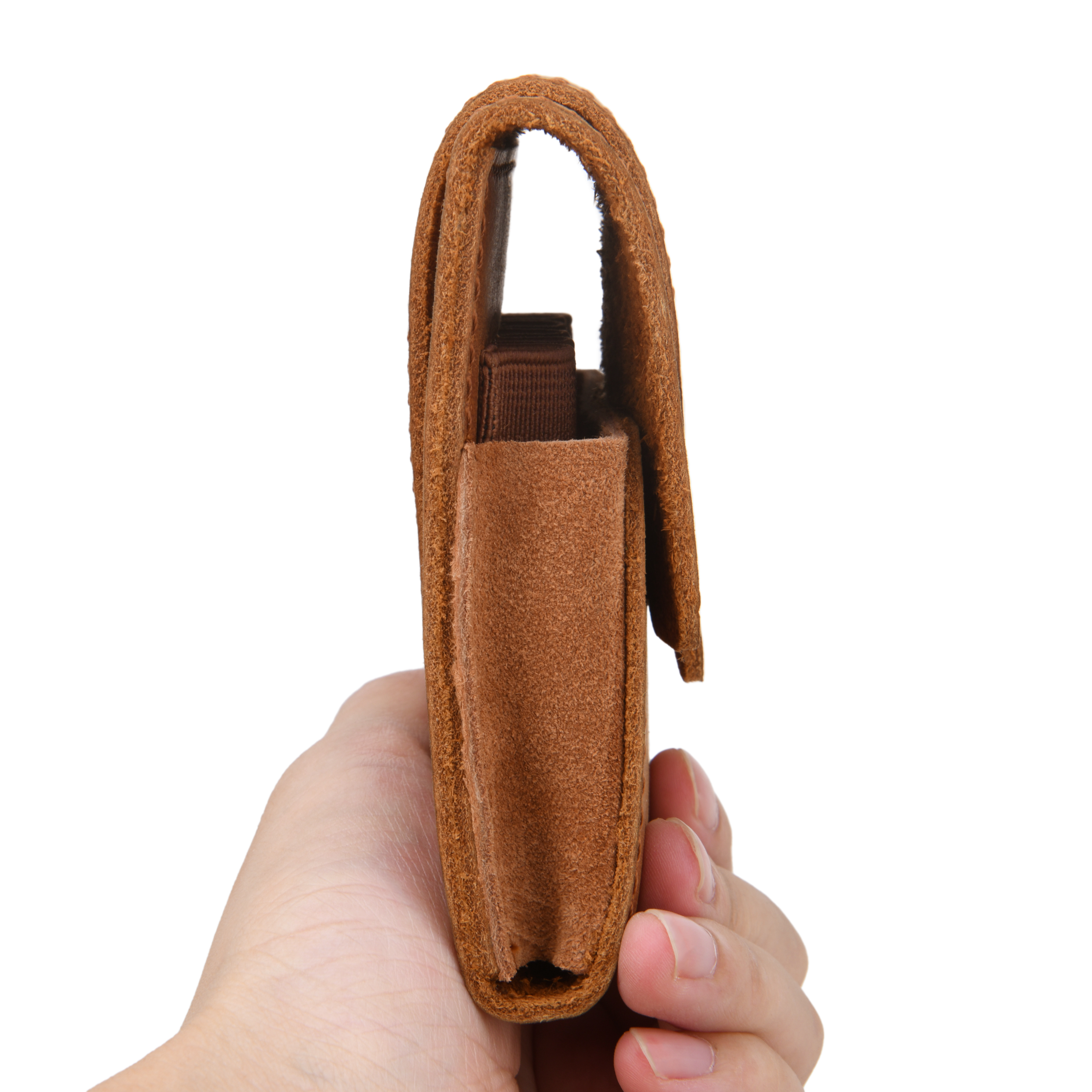 WAYNE'S DOG Leather Rifle Ammo Wallet Shell Cartridge Pouch Holder Ammo Carrier .308 .30-06