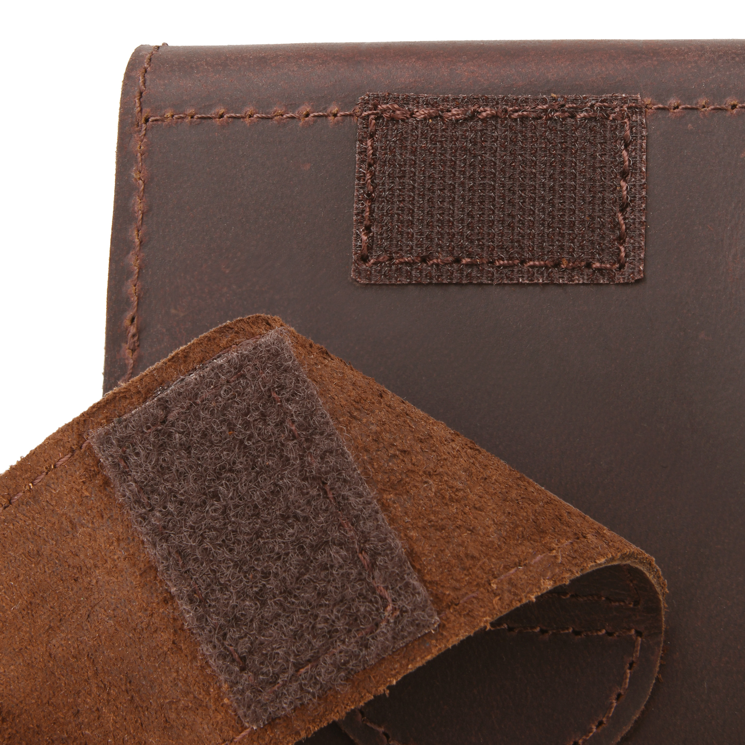 WAYNE'S DOG Leather Rifle Ammo Wallet Shell Cartridge Pouch Holder Ammo Carrier .308 .30-06