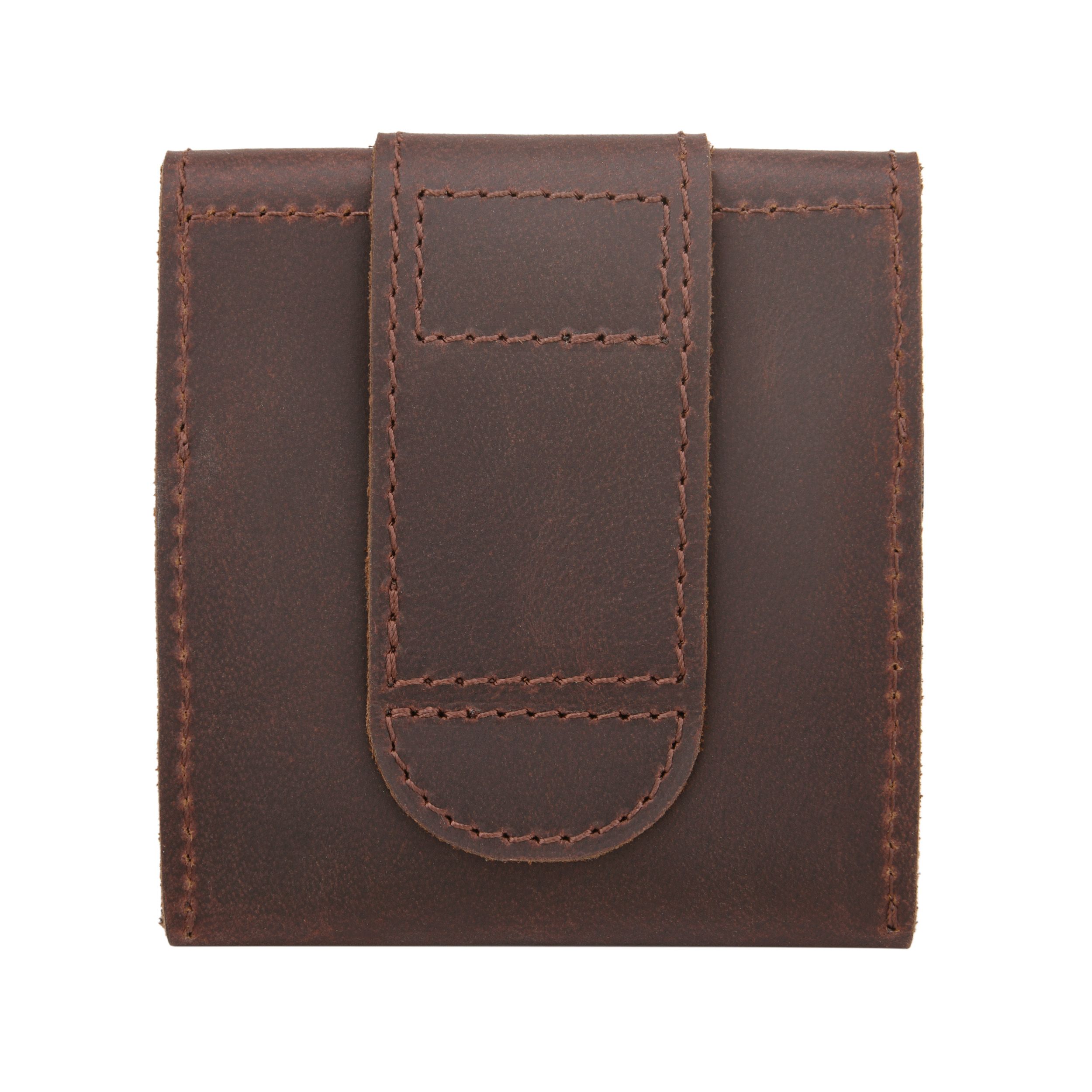 WAYNE'S DOG Leather Rifle Ammo Wallet Shell Cartridge Pouch Holder Ammo Carrier .308 .30-06