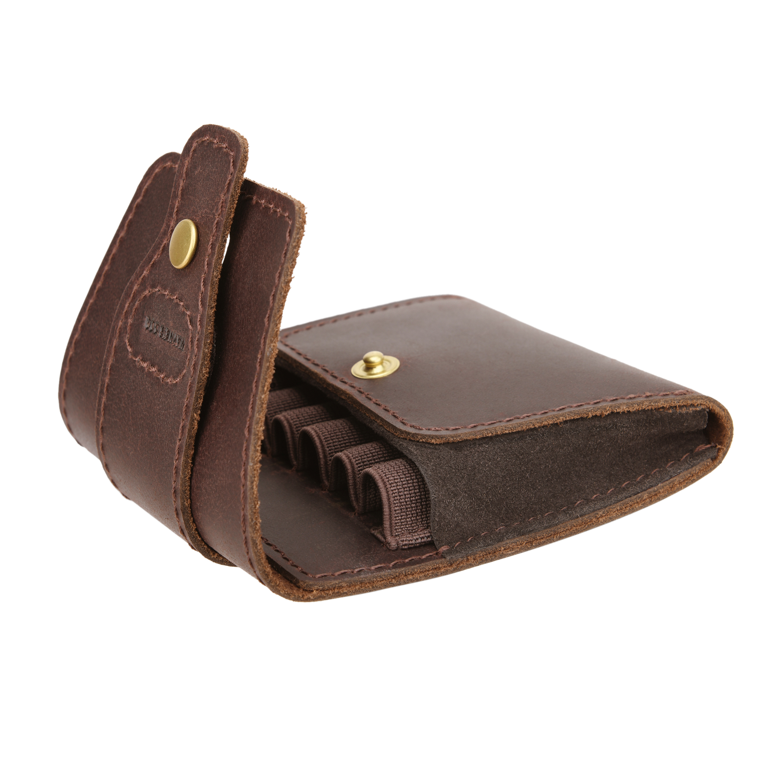 WAYNE'S DOG Leather Rifle Ammo Wallet Shell Cartridge Pouch Holder Ammo Carrier .308 .30-06