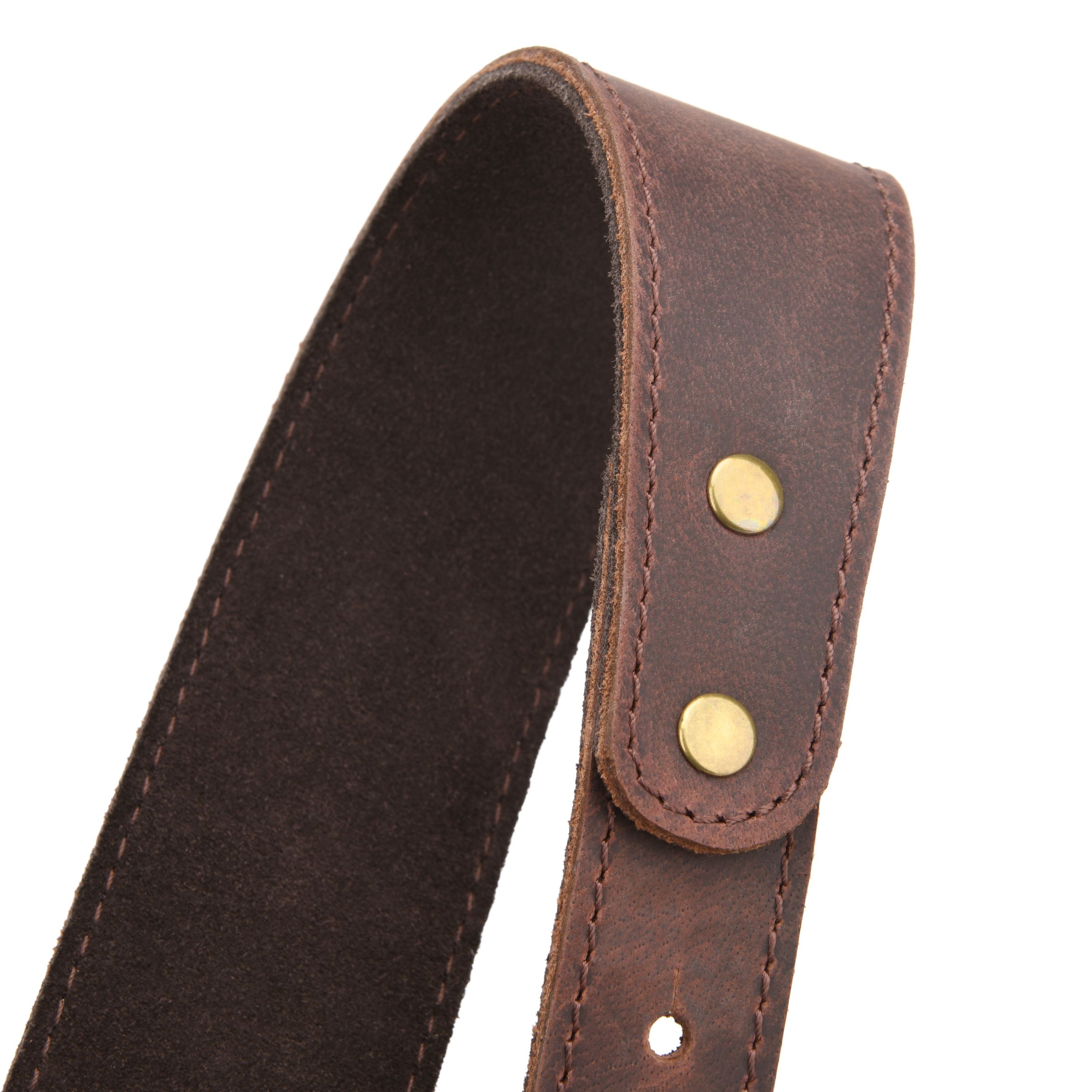 WAYNE'S DOG Adjustable Cowhide Leather Chest Rig Pistol Holster with Shoulder Strap