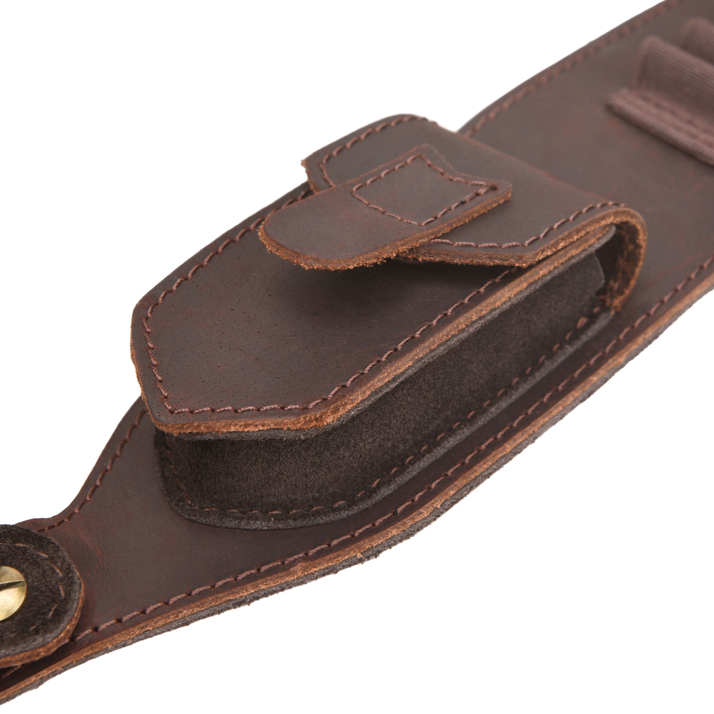 WAYNE'S DOG Leather Shoulder Holster System with Double Magazine Carrier | Leather Gun Holster for Concealed Carry