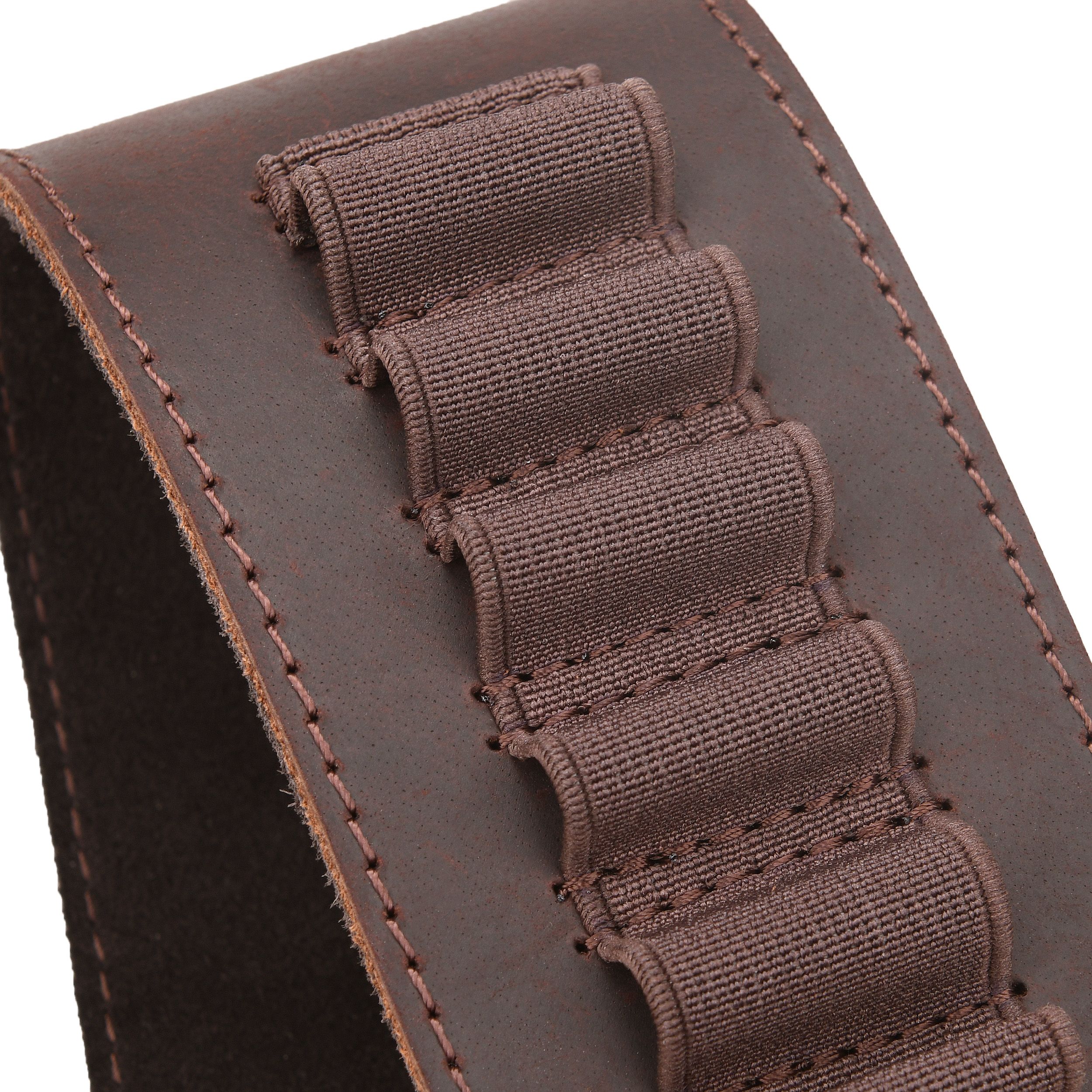 WAYNE'S DOG Leather Shoulder Holster System with Double Magazine Carrier | Leather Gun Holster for Concealed Carry