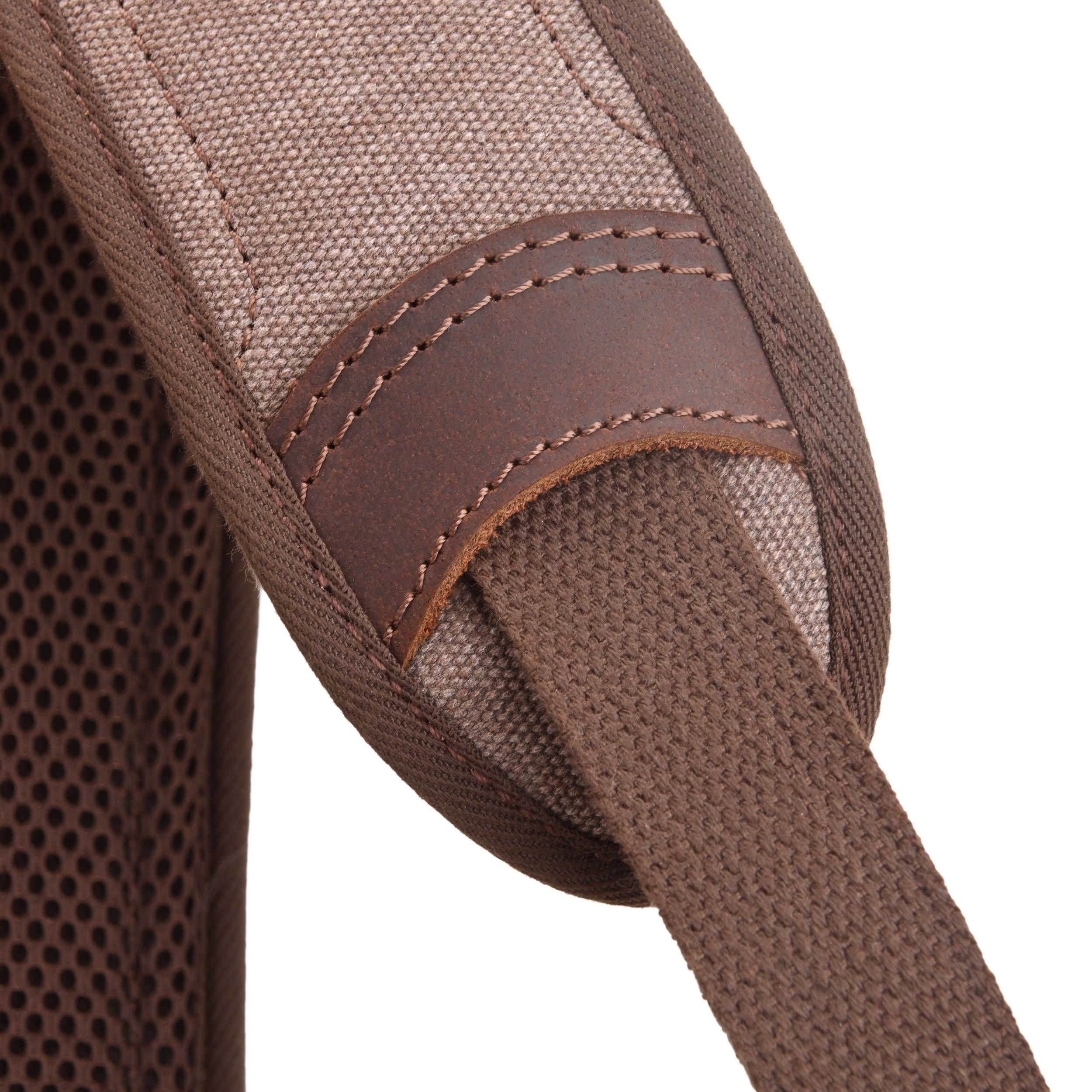 Canvas Pistol Chest Holster with Double Speedloader Holder Suit for Right Handed