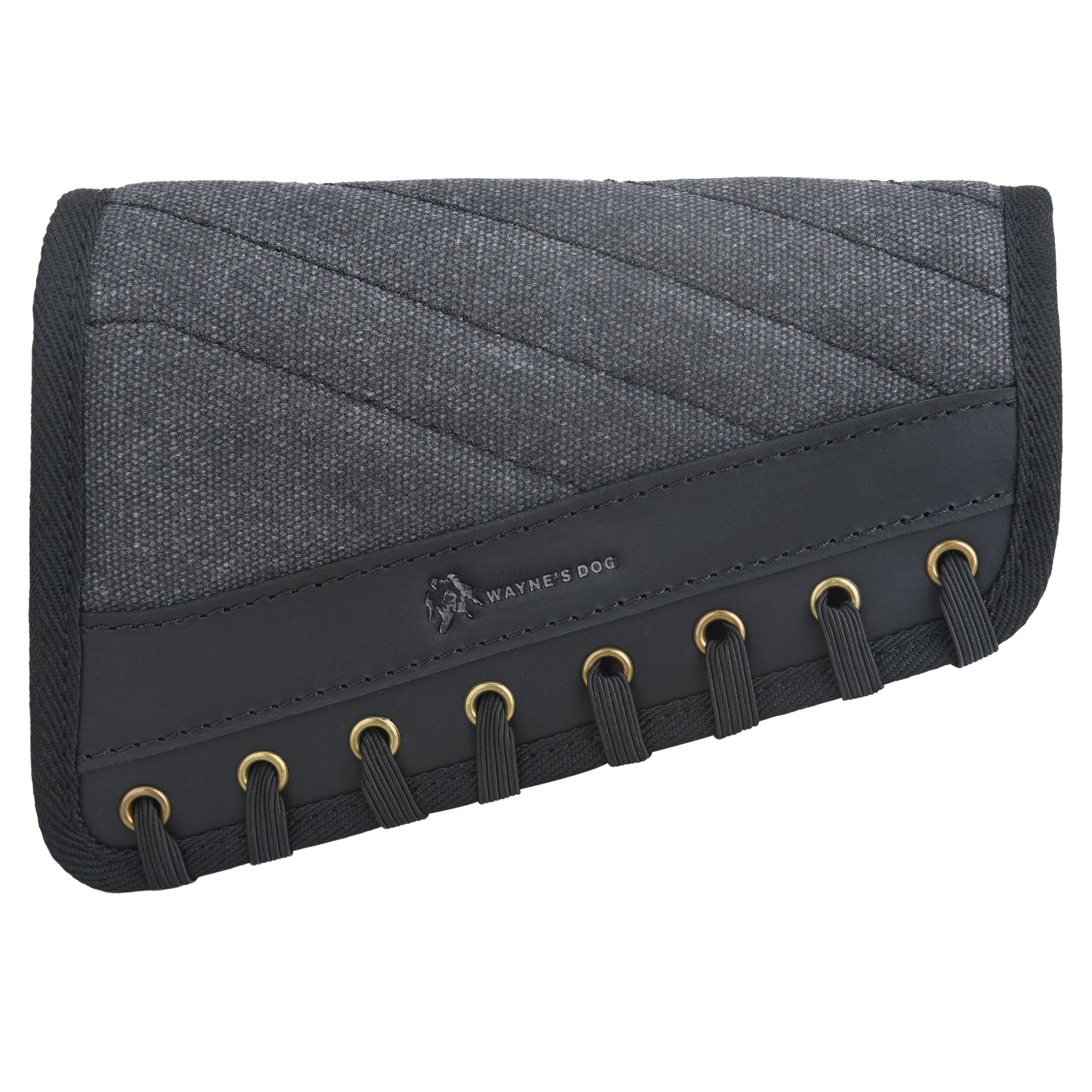 Non-slip Canvas Rifle Gun Recoil Pad Shotgun Buttstock Cover