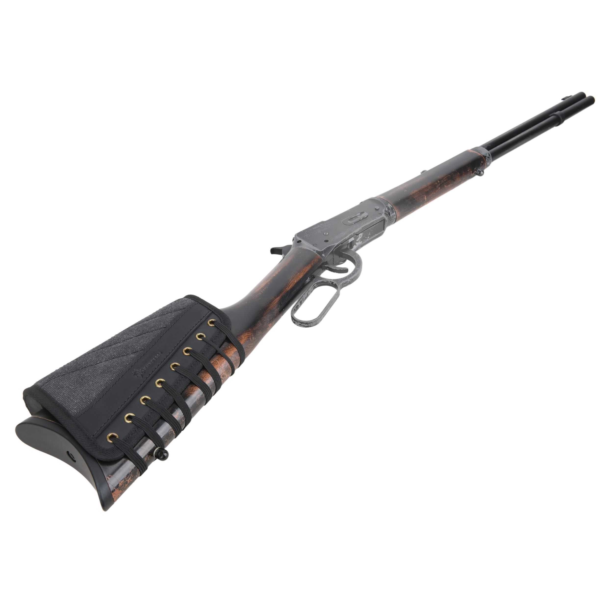 Non-slip Canvas Rifle Gun Recoil Pad Shotgun Buttstock Cover