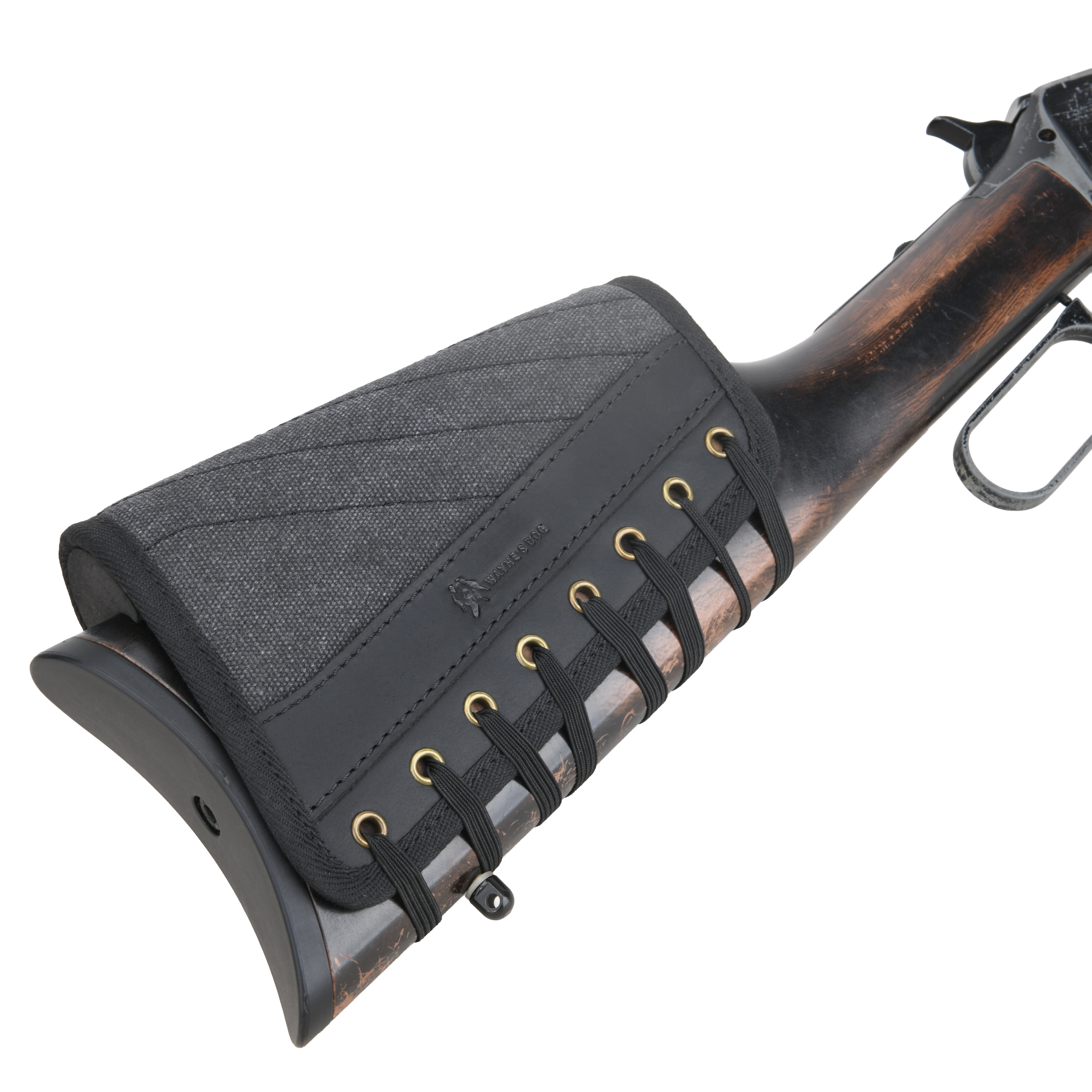 Non-slip Canvas Rifle Gun Recoil Pad Shotgun Buttstock Cover