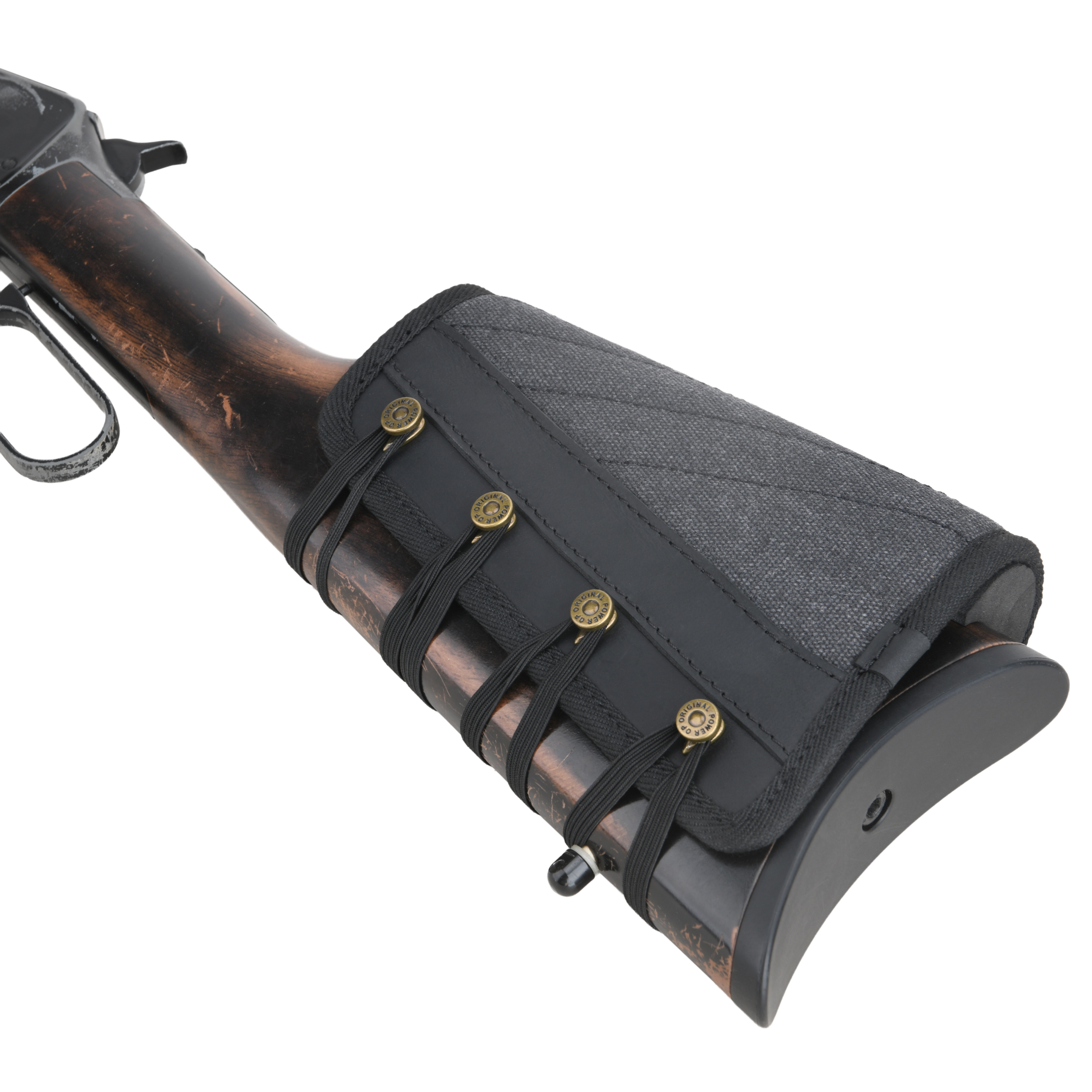 Non-slip Canvas Rifle Gun Recoil Pad Shotgun Buttstock Cover