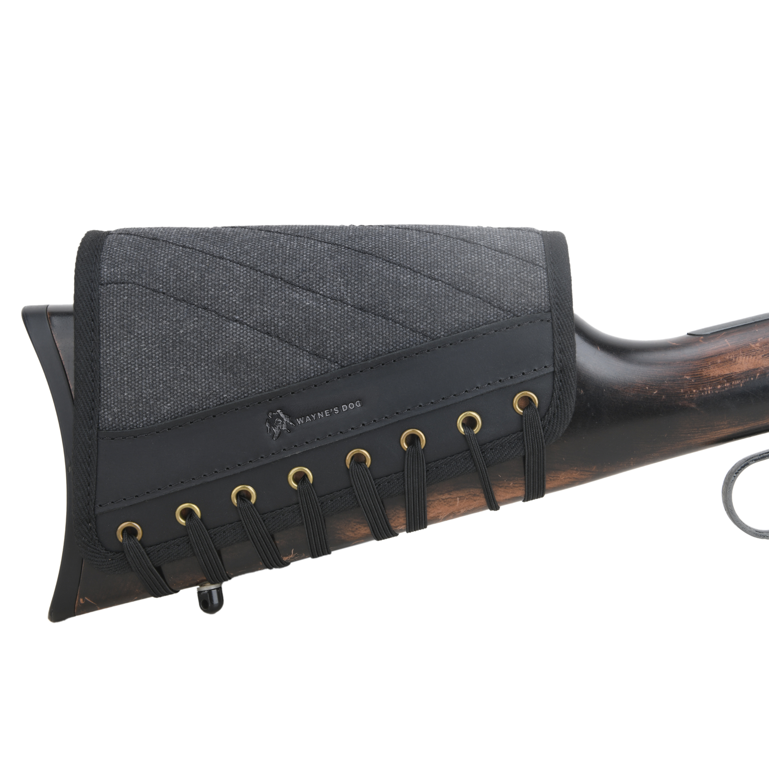 Non-slip Canvas Rifle Gun Recoil Pad Shotgun Buttstock Cover