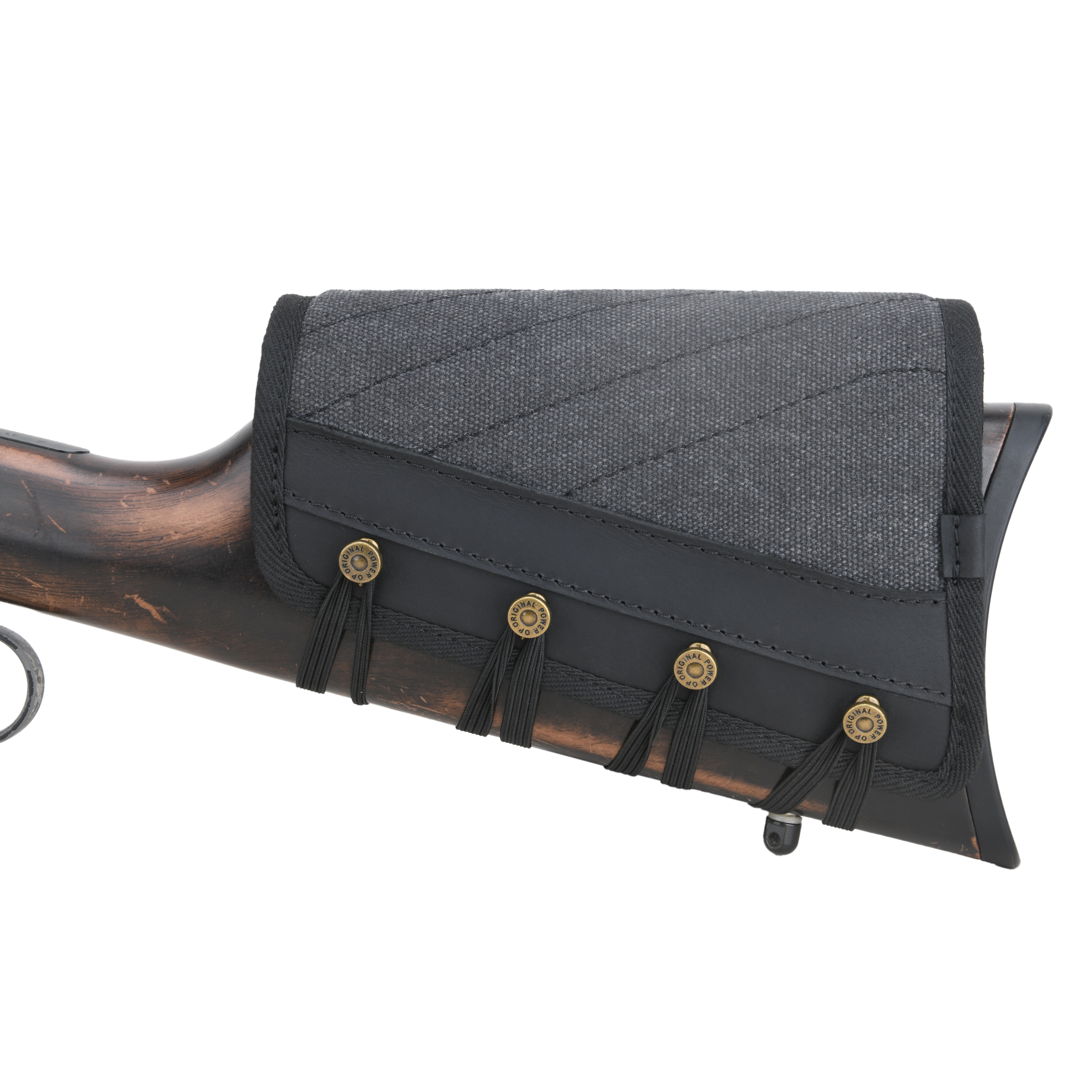 Non-slip Canvas Rifle Gun Recoil Pad Shotgun Buttstock Cover