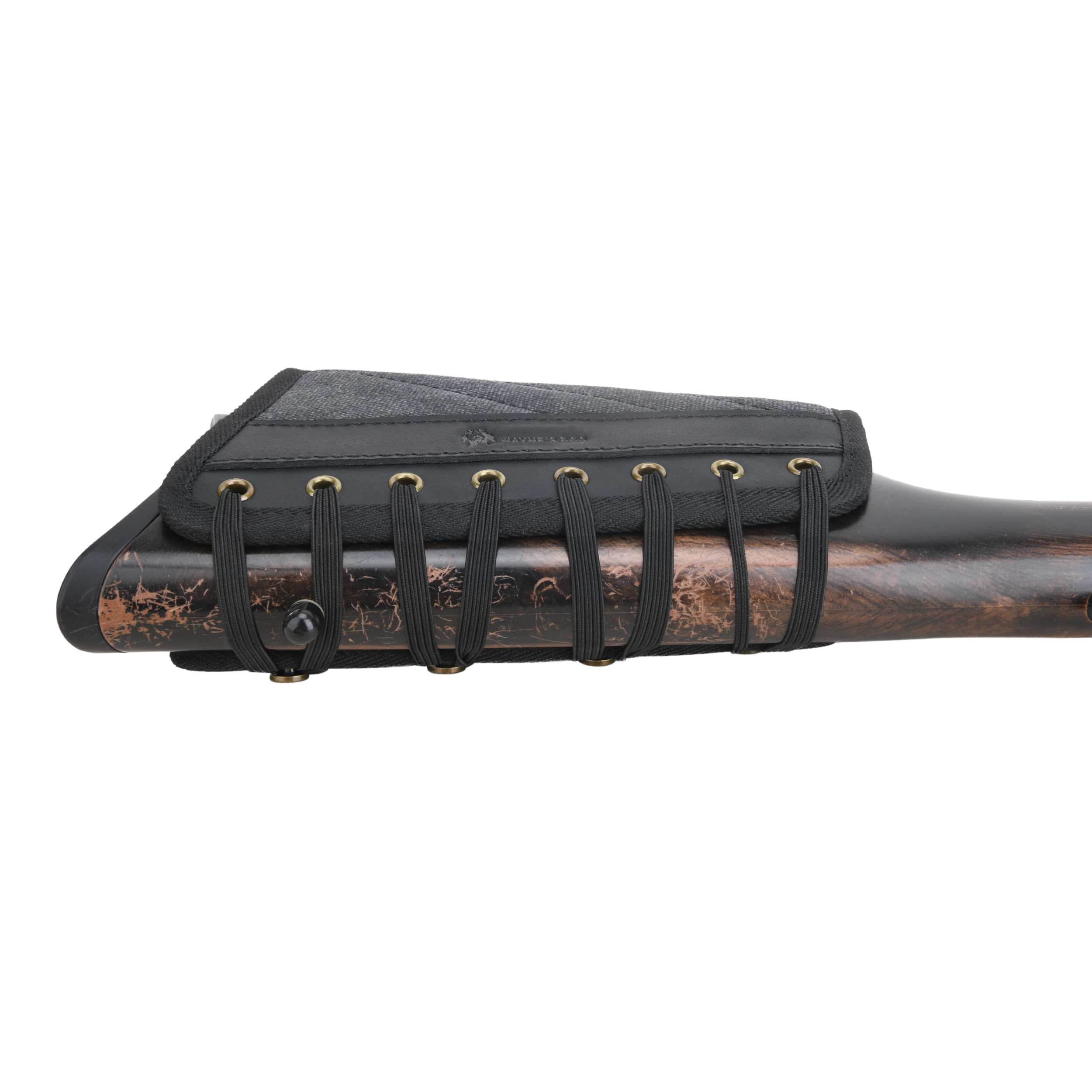 Non-slip Canvas Rifle Gun Recoil Pad Shotgun Buttstock Cover