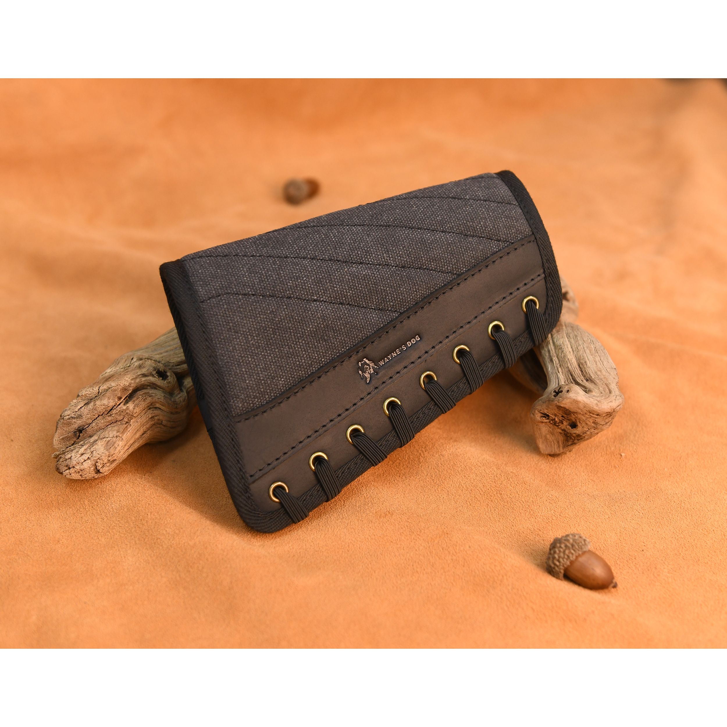Non-slip Canvas Rifle Gun Recoil Pad Shotgun Buttstock Cover