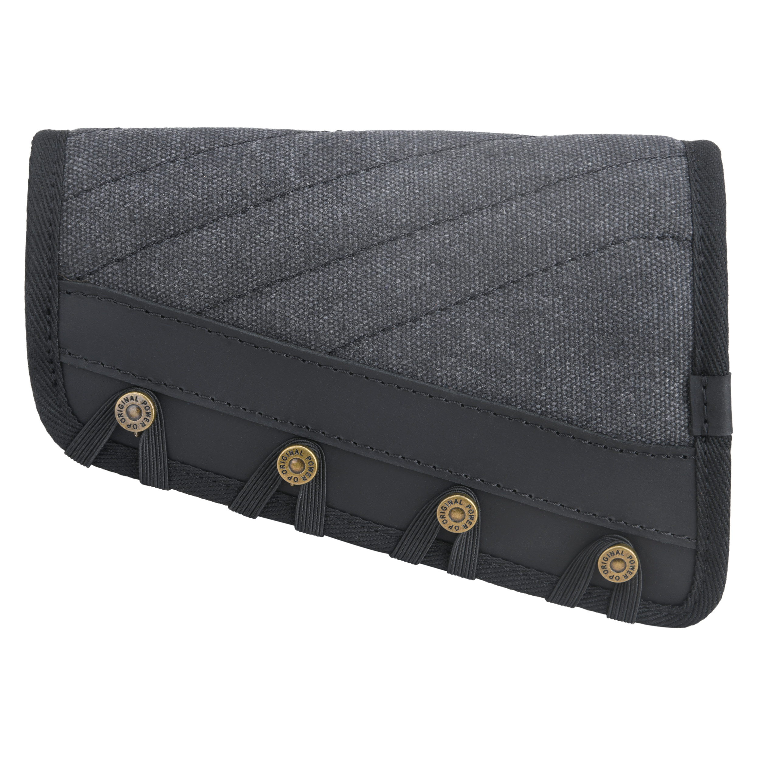 Non-slip Canvas Rifle Gun Recoil Pad Shotgun Buttstock Cover