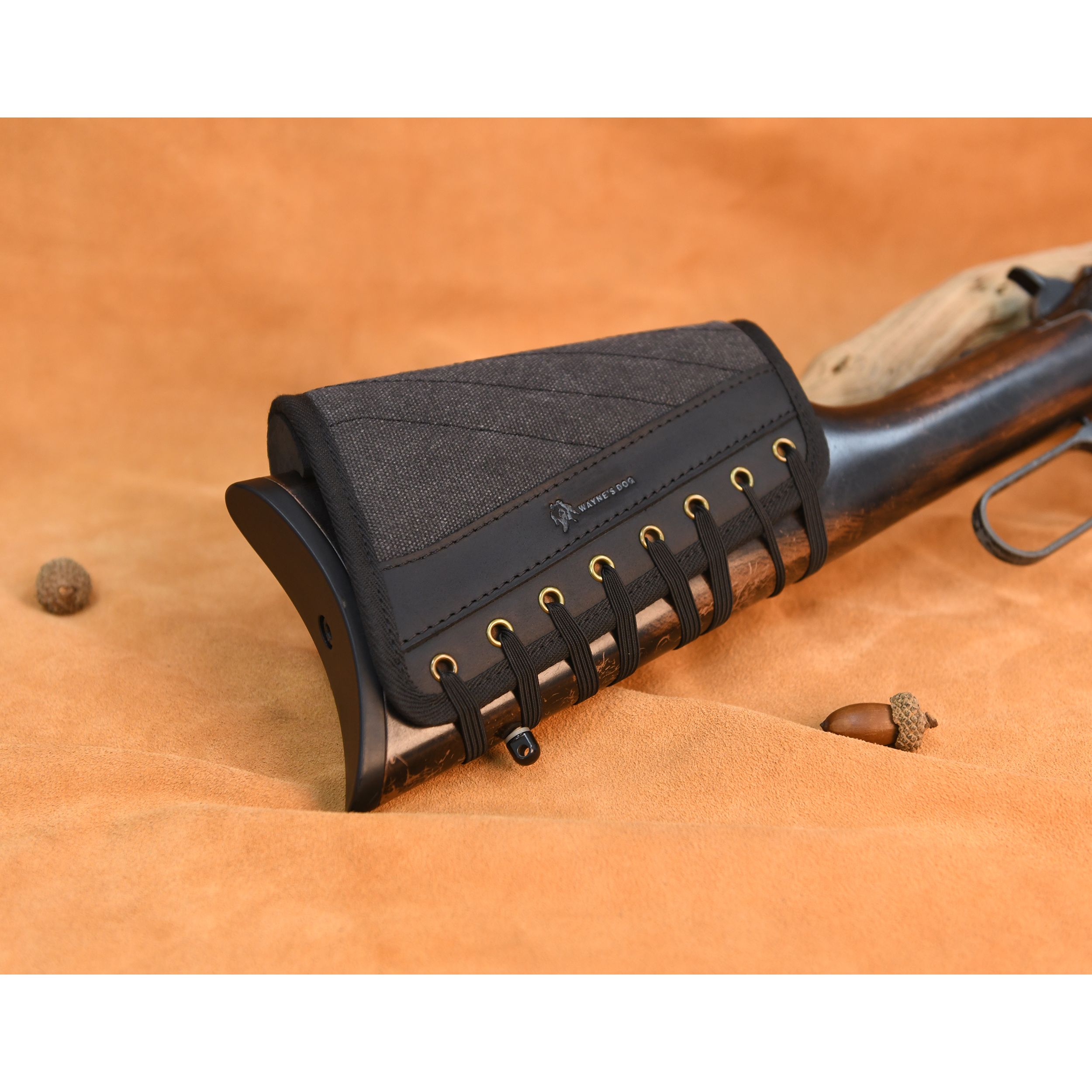 Non-slip Canvas Rifle Gun Recoil Pad Shotgun Buttstock Cover