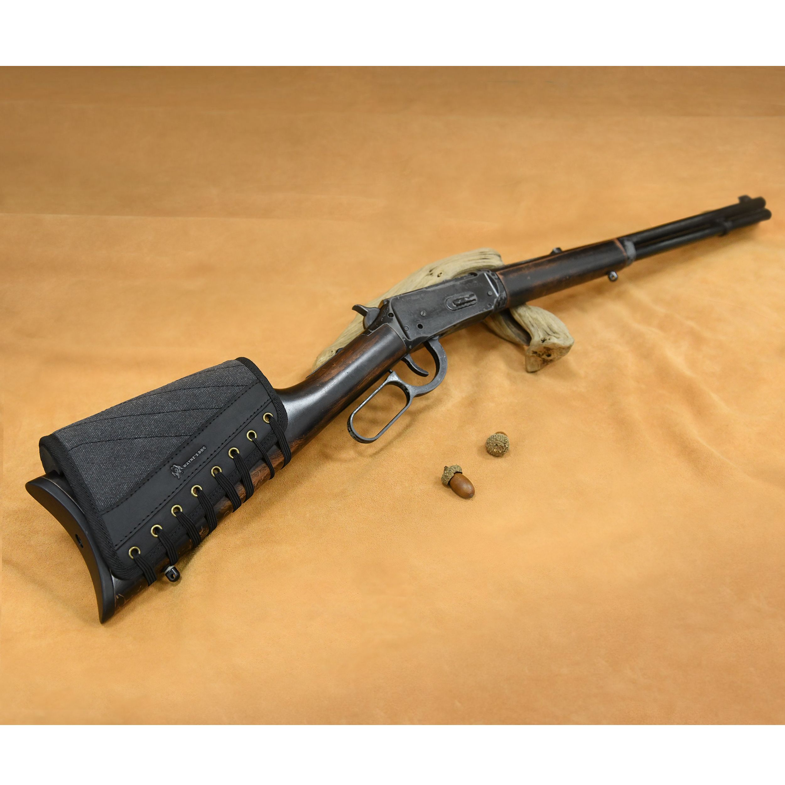 Non-slip Canvas Rifle Gun Recoil Pad Shotgun Buttstock Cover