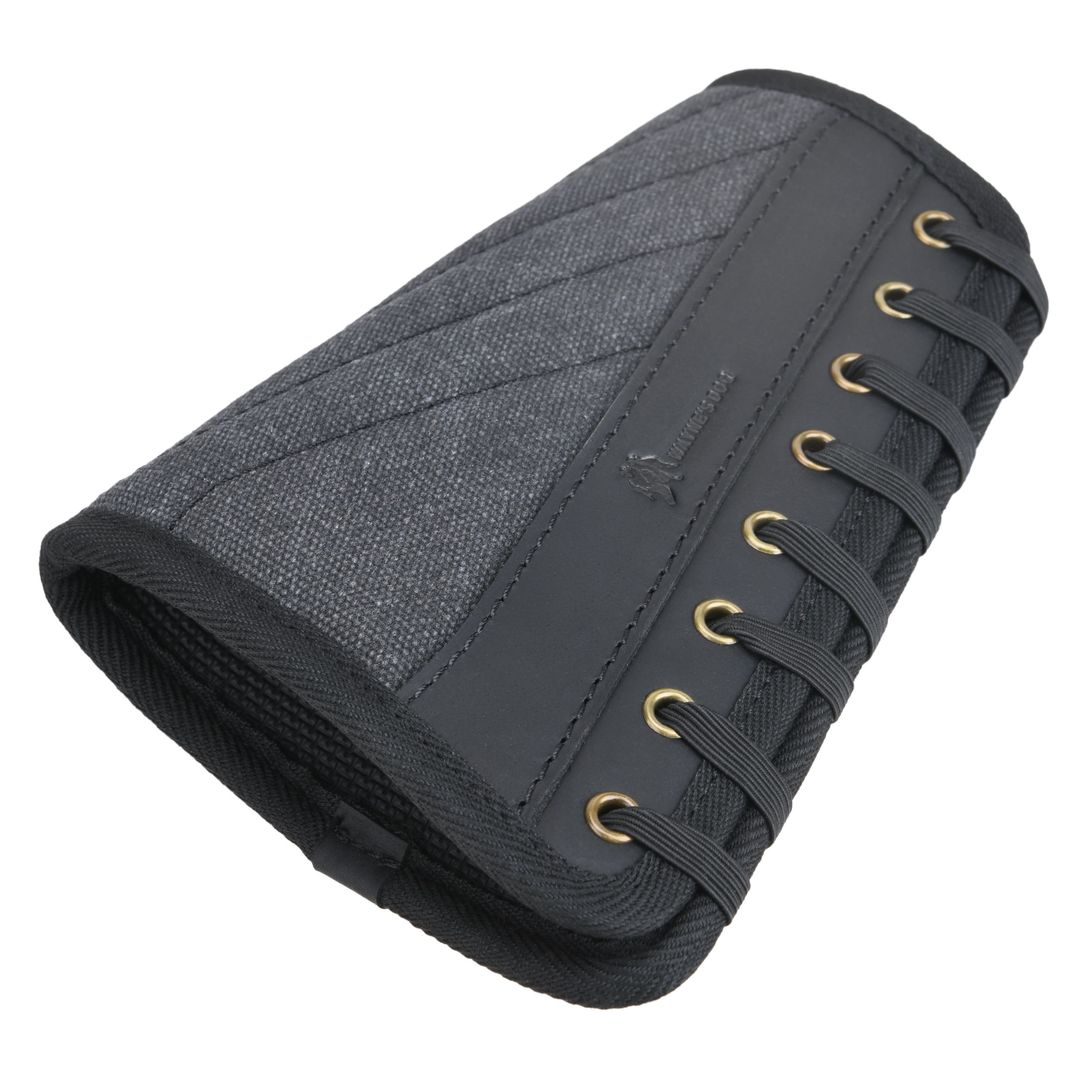 Non-slip Canvas Rifle Gun Recoil Pad Shotgun Buttstock Cover