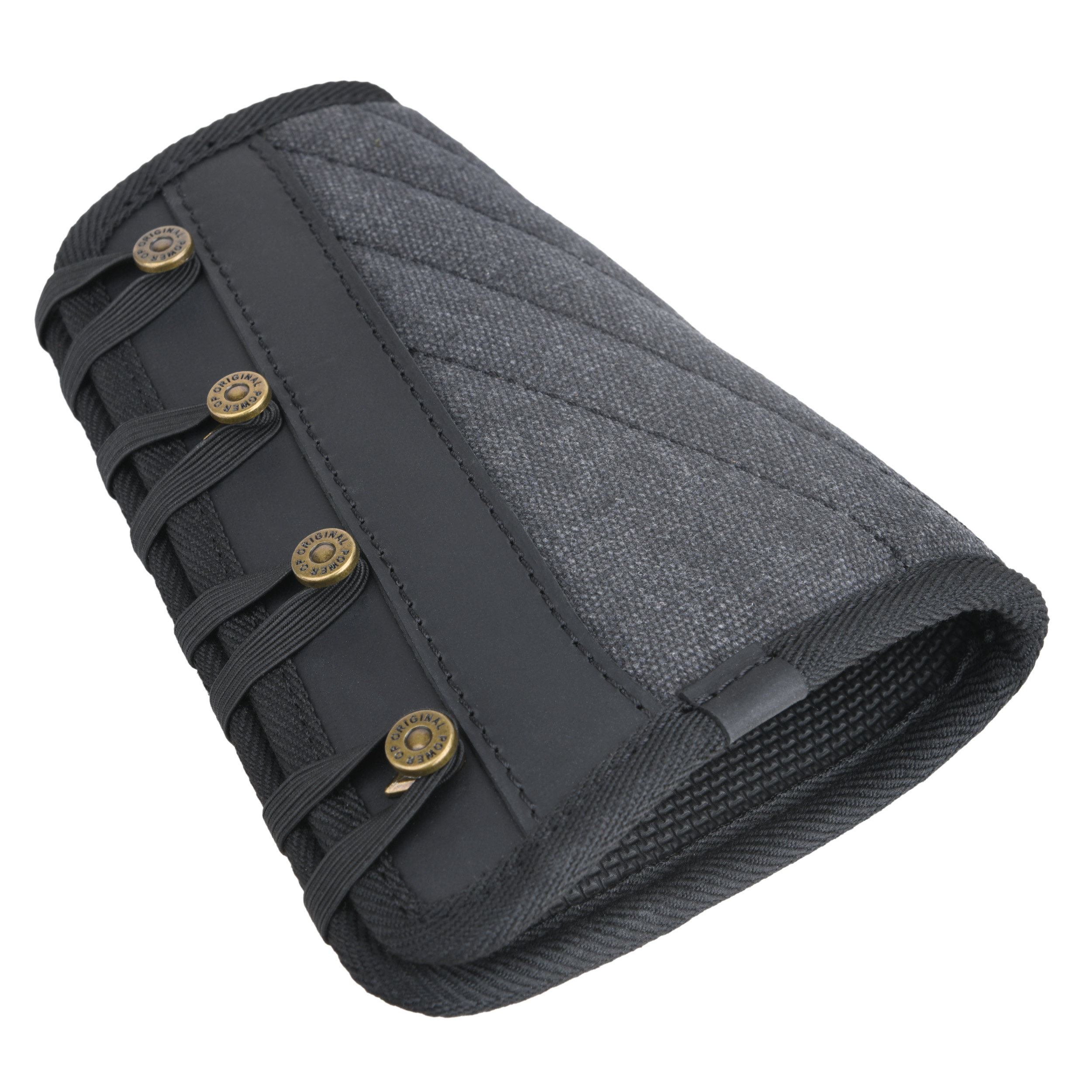 Non-slip Canvas Rifle Gun Recoil Pad Shotgun Buttstock Cover