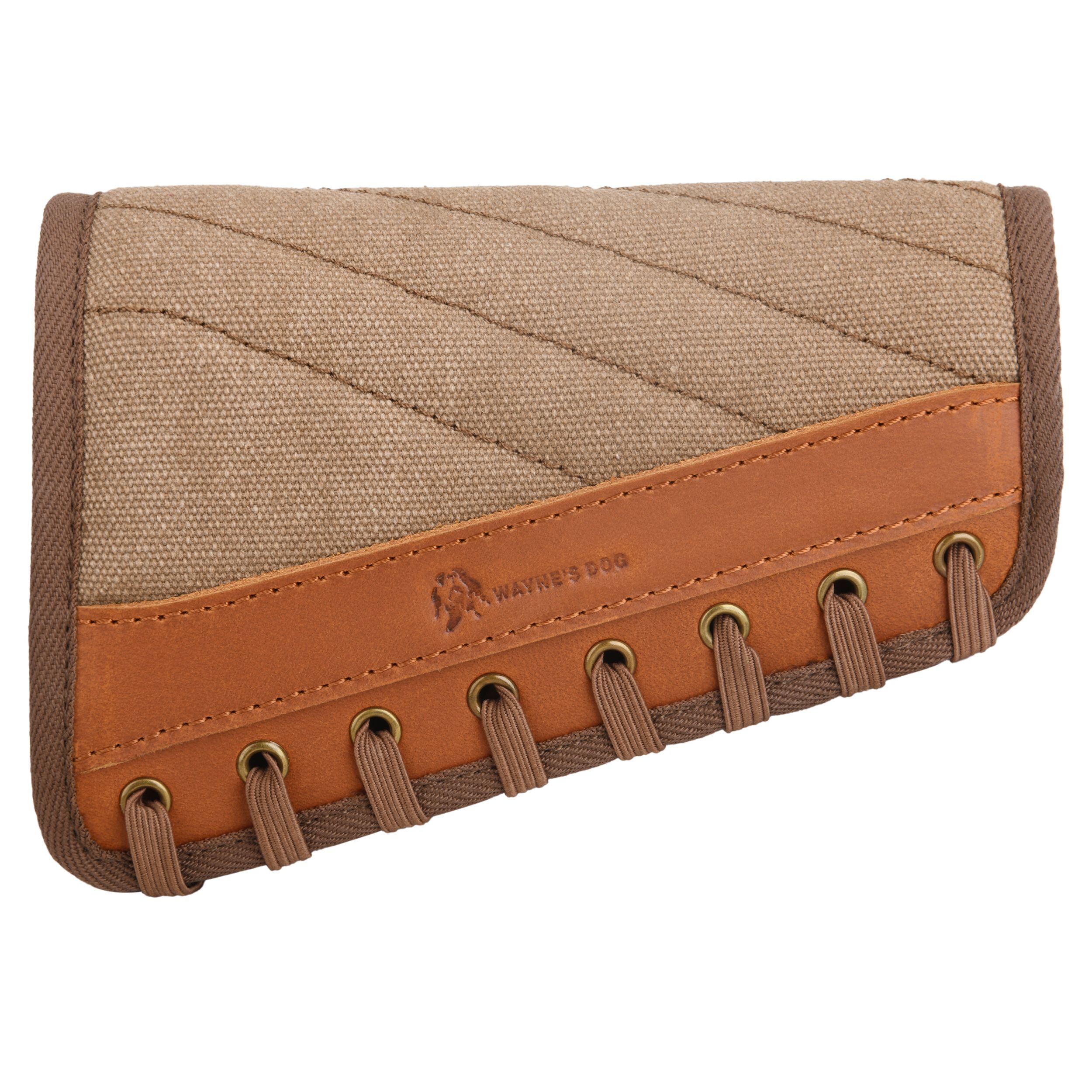 Non-slip Canvas Rifle Gun Recoil Pad Shotgun Buttstock Cover