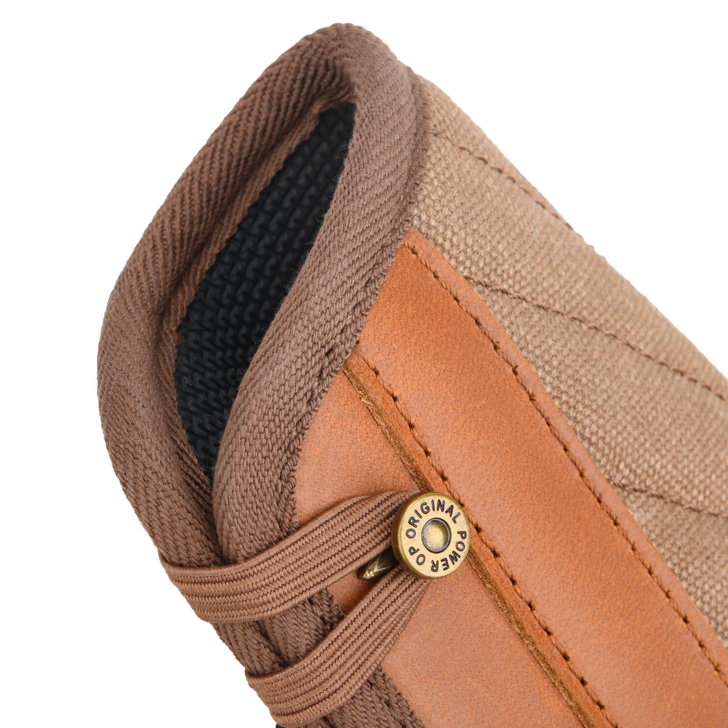 Non-slip Canvas Rifle Gun Recoil Pad Shotgun Buttstock Cover