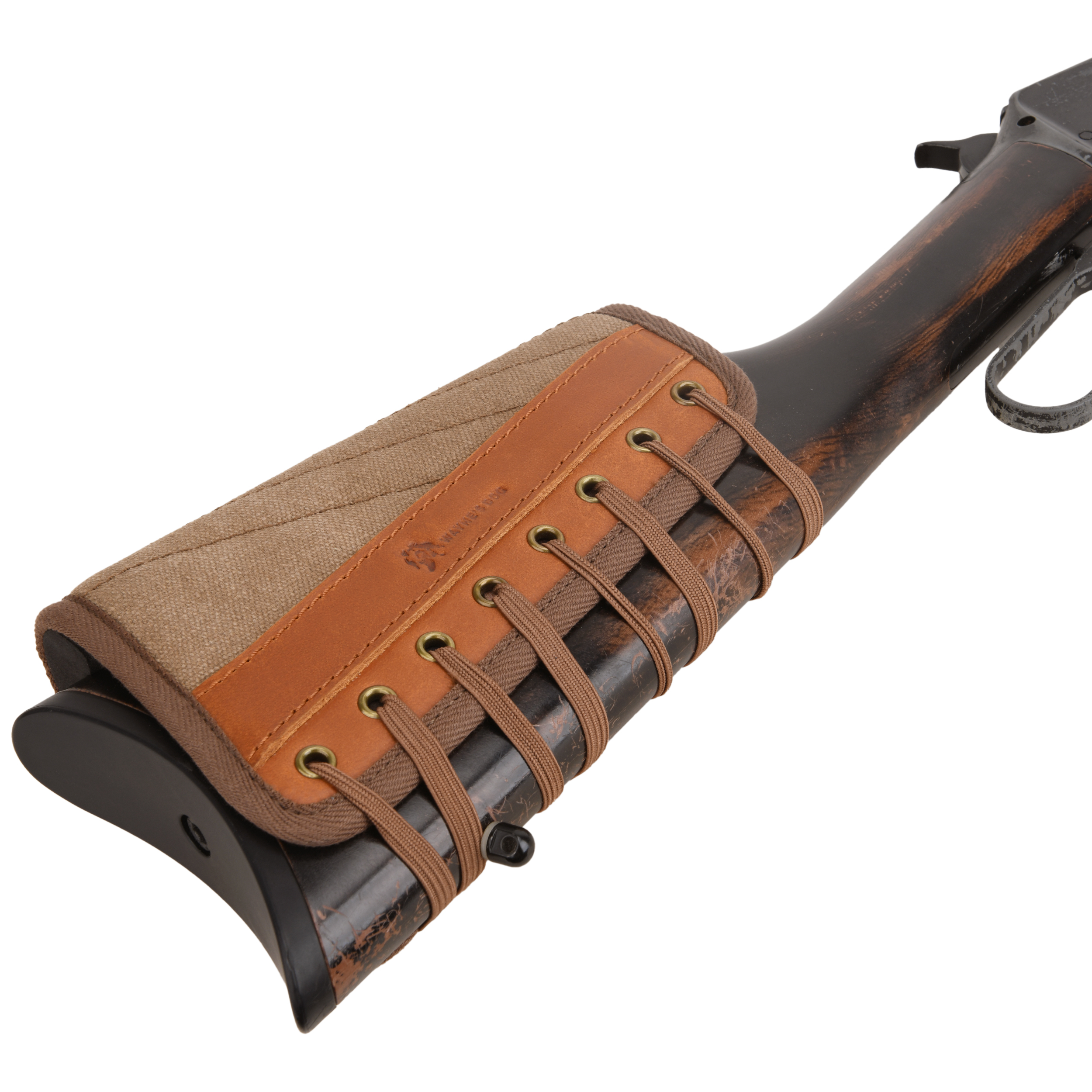 Non-slip Canvas Rifle Gun Recoil Pad Shotgun Buttstock Cover